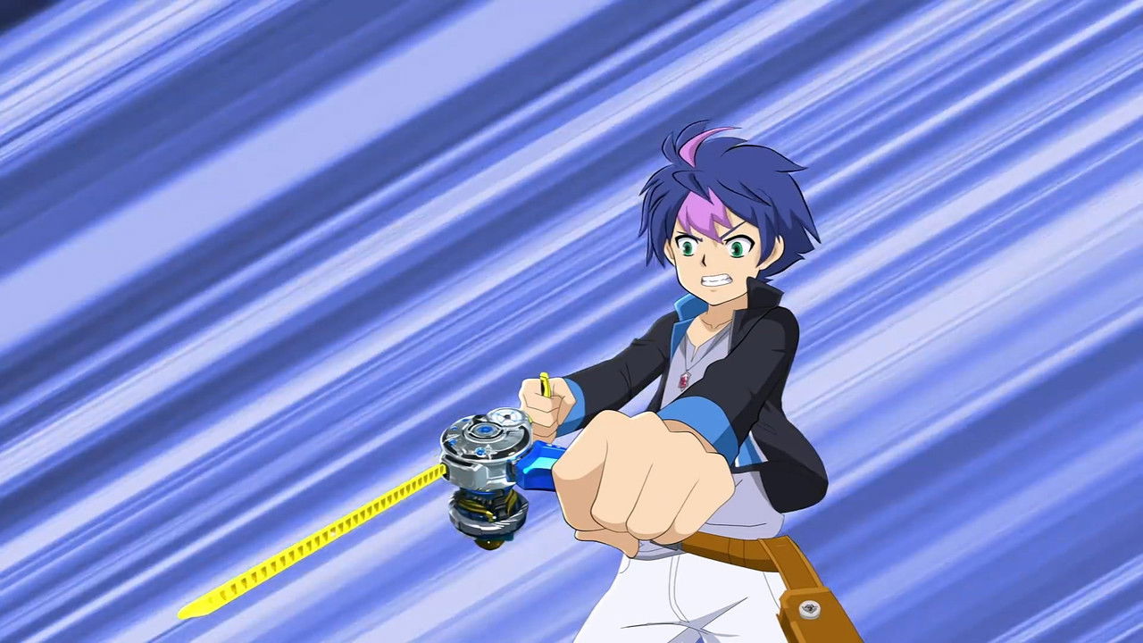 战斗王之飓风战魂 — Épisode 16