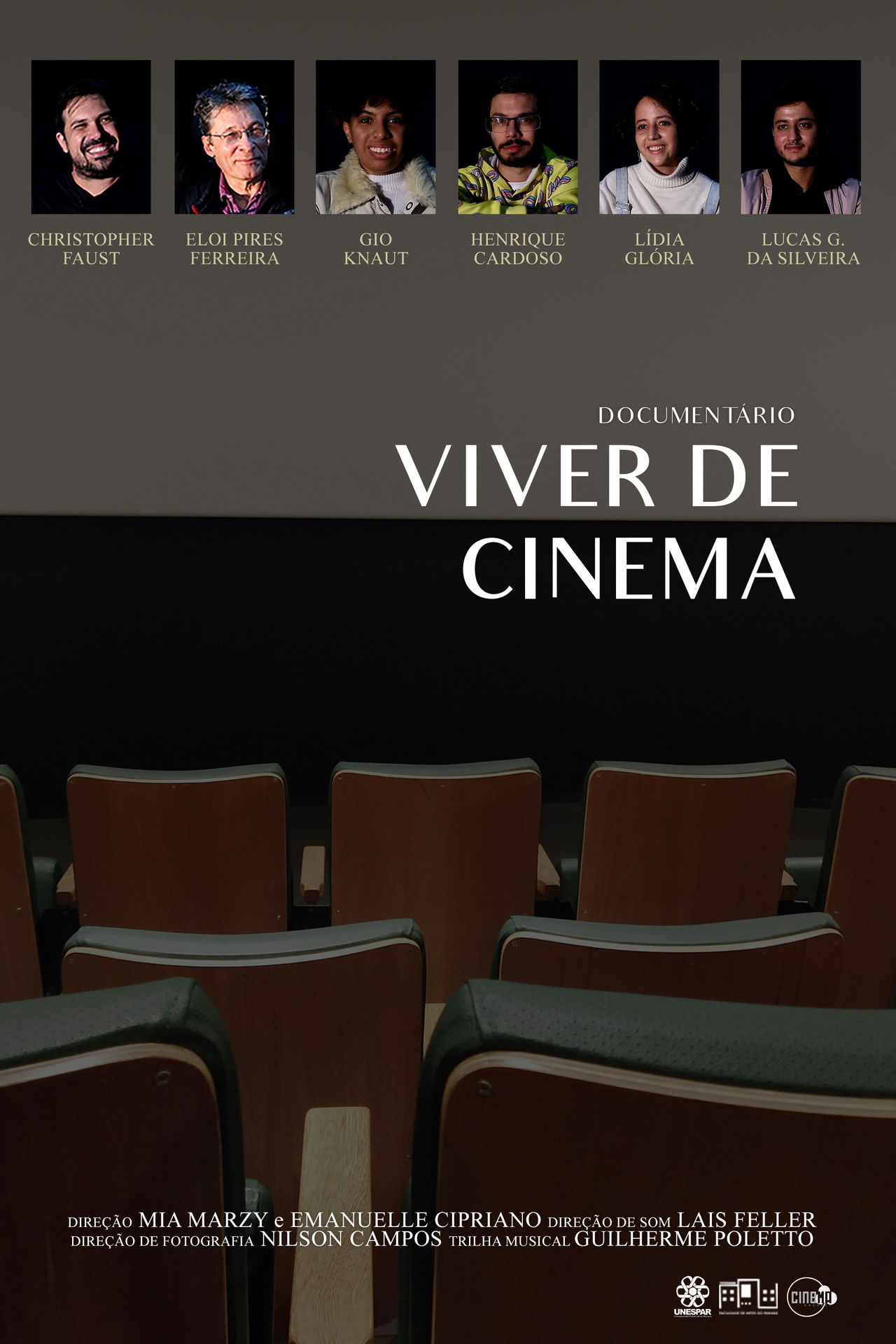 Viver de Cinema Backdrop