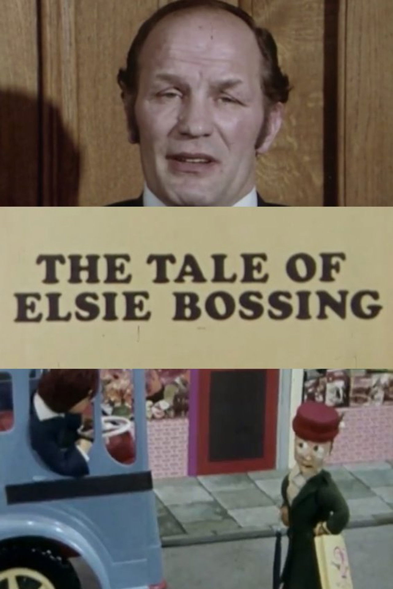 The Tale of Elsie Bossing Backdrop