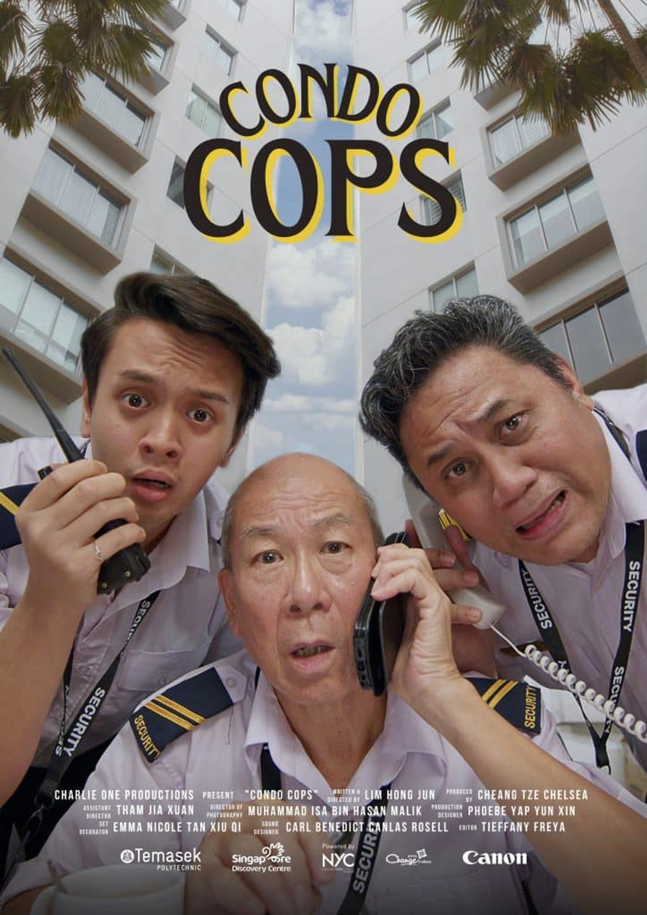 Condo Cops Backdrop