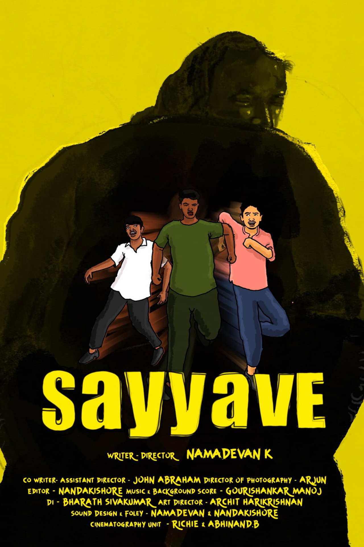 SAYYAVE poster