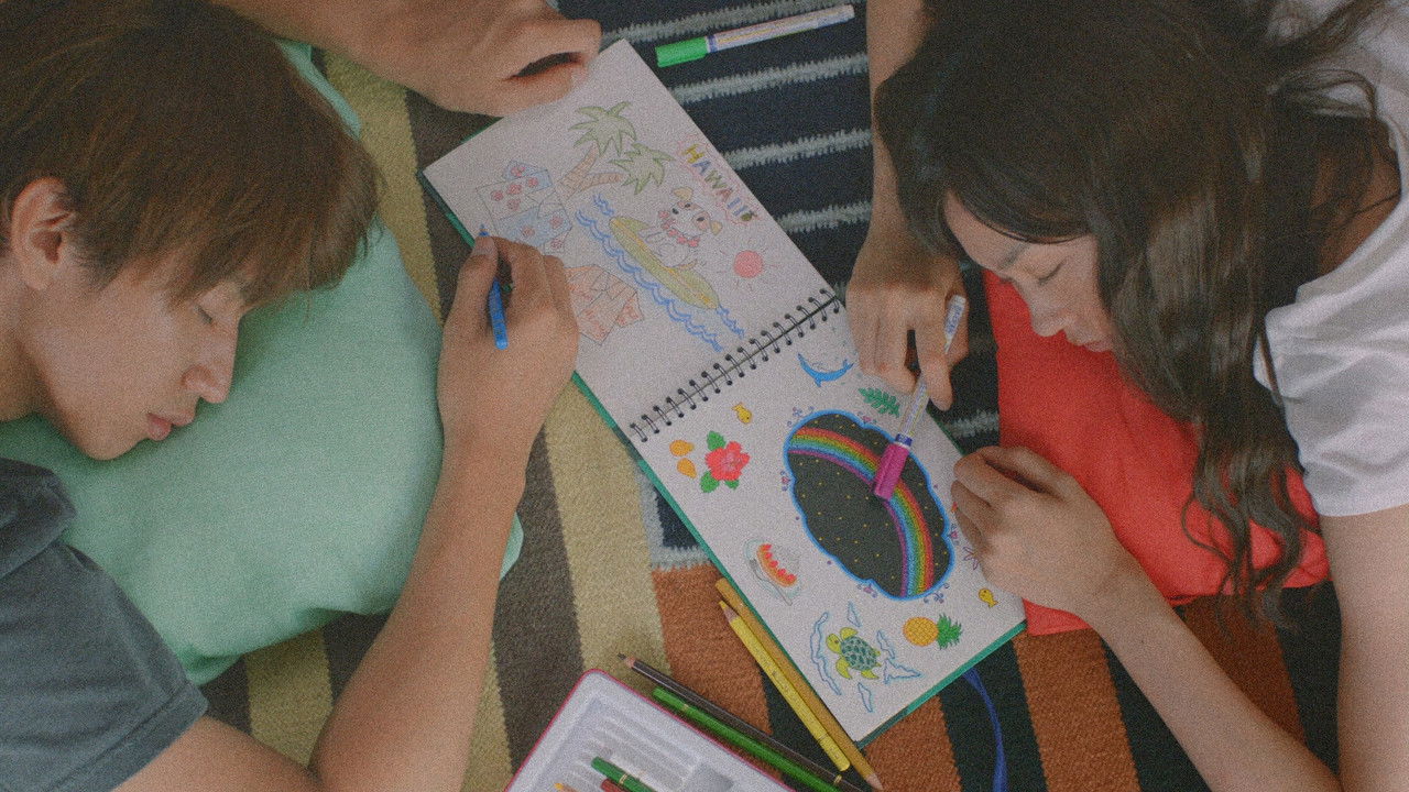 Crying 100 Times - Every Raindrop Falls backdrop