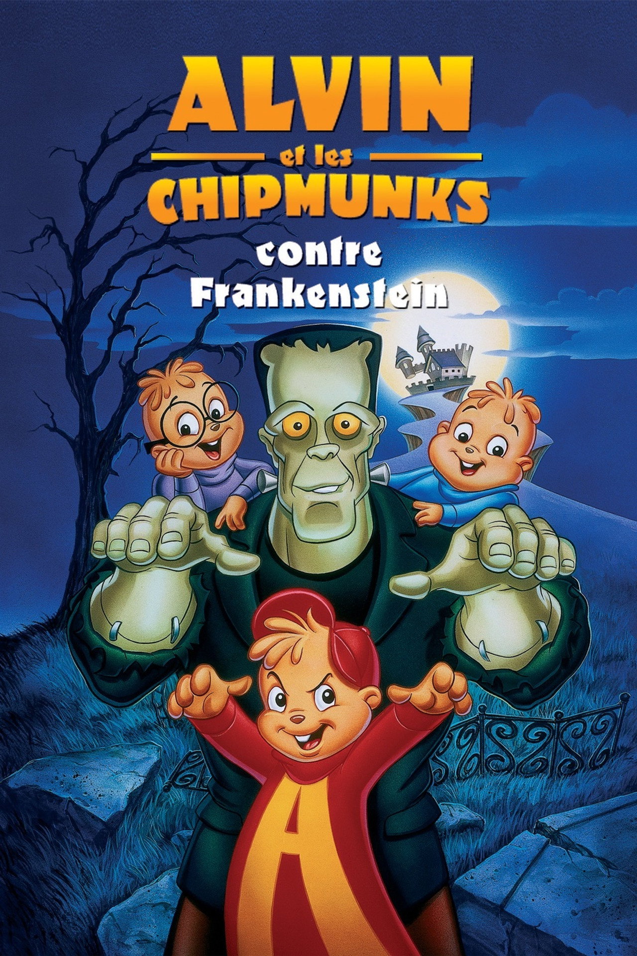 Alvin et les chipmunks contre Frankenstein poster