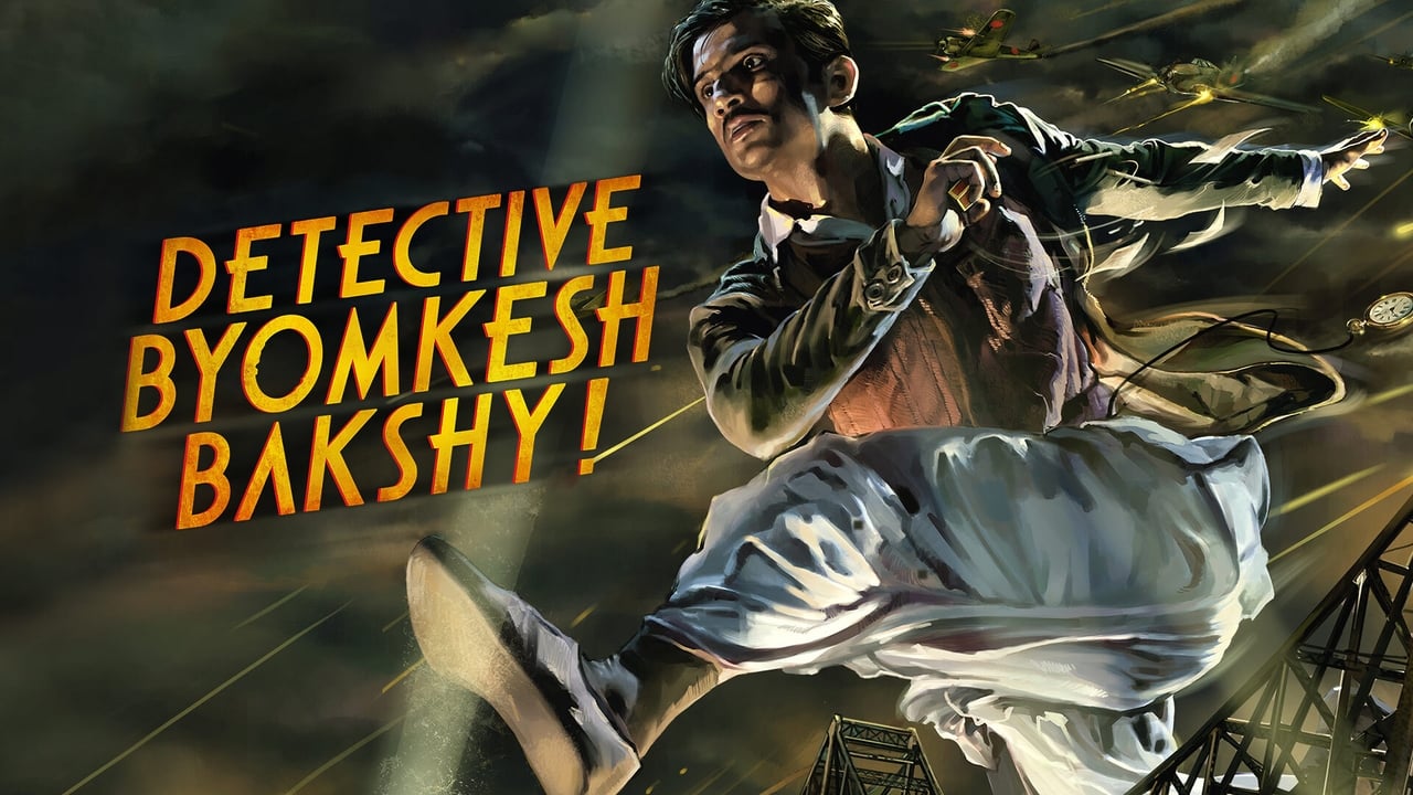 Detective Byomkesh Bakshy! background