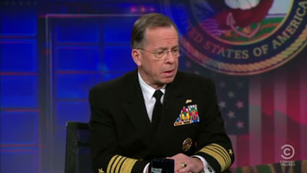 The Daily Show - Season 16 Episode 20 : Adm. Michael Mullen