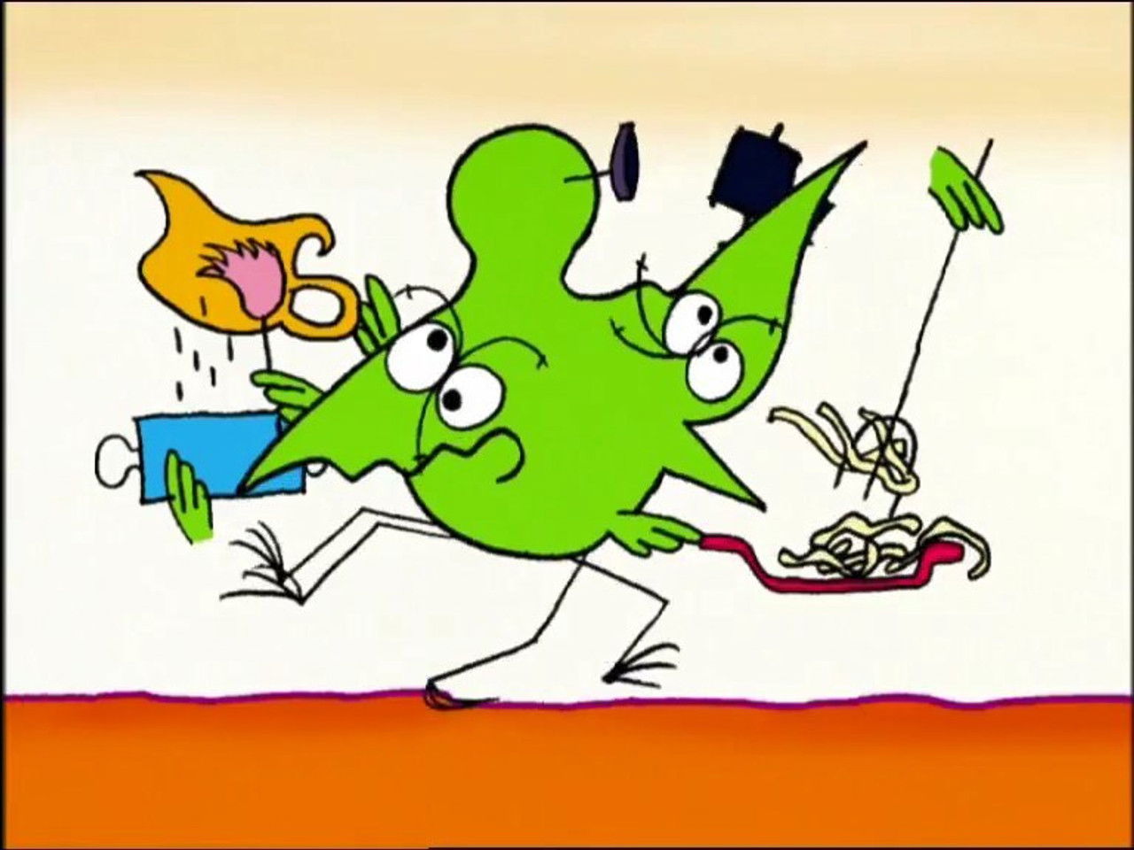 Les Shadoks — Les cerveaux poubelles