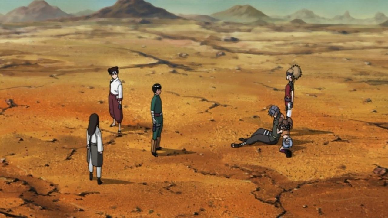 Naruto Shippūden - Season 19 Episode 399 : Demon Desert Survival