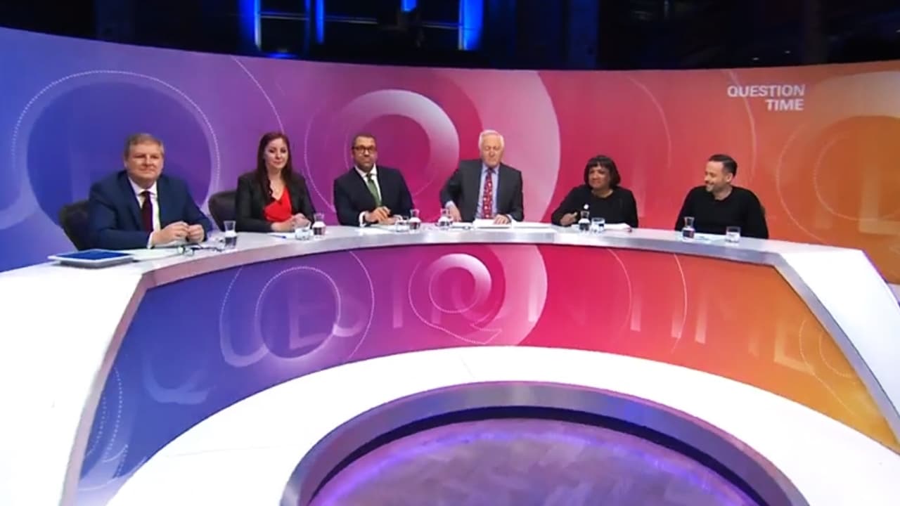 Question Time - Season 39 Episode 3 : 26/01/2017