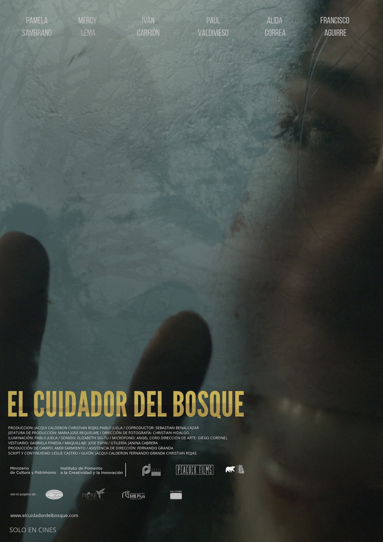 El cuidador del bosque filmaffisch