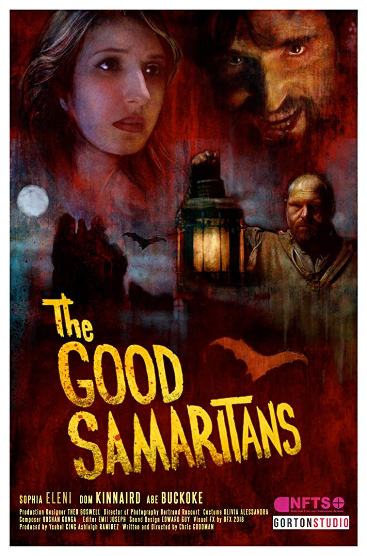 The Good Samaritans Backdrop