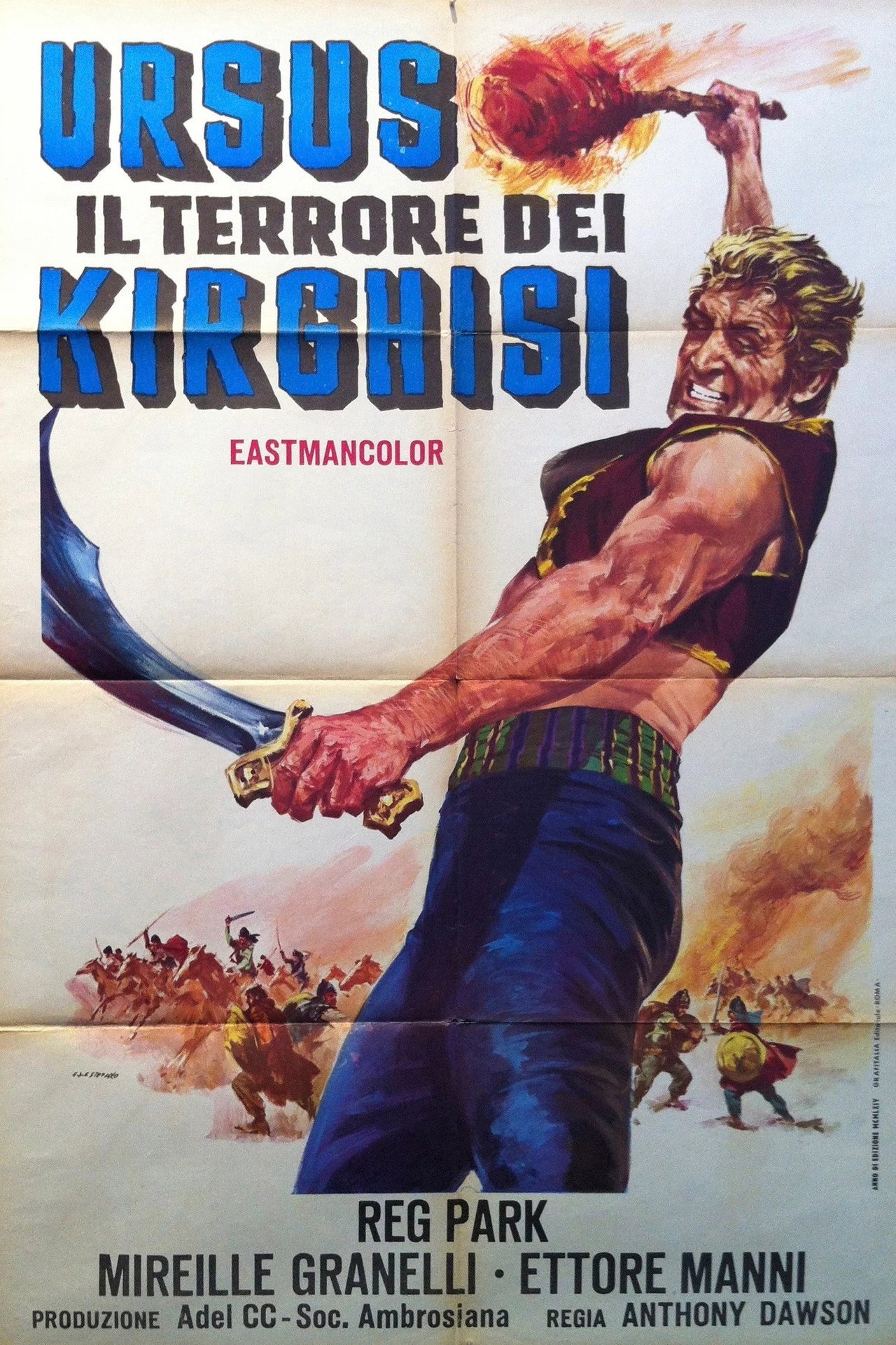 Ursus, il terrore dei kirghisi filmaffisch
