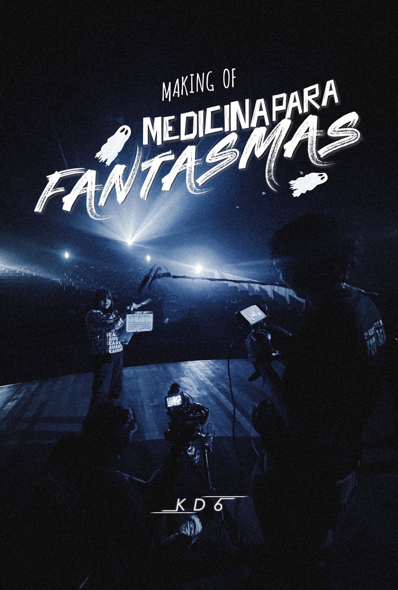 The Making of Medicina Para Fantasmas filmaffisch