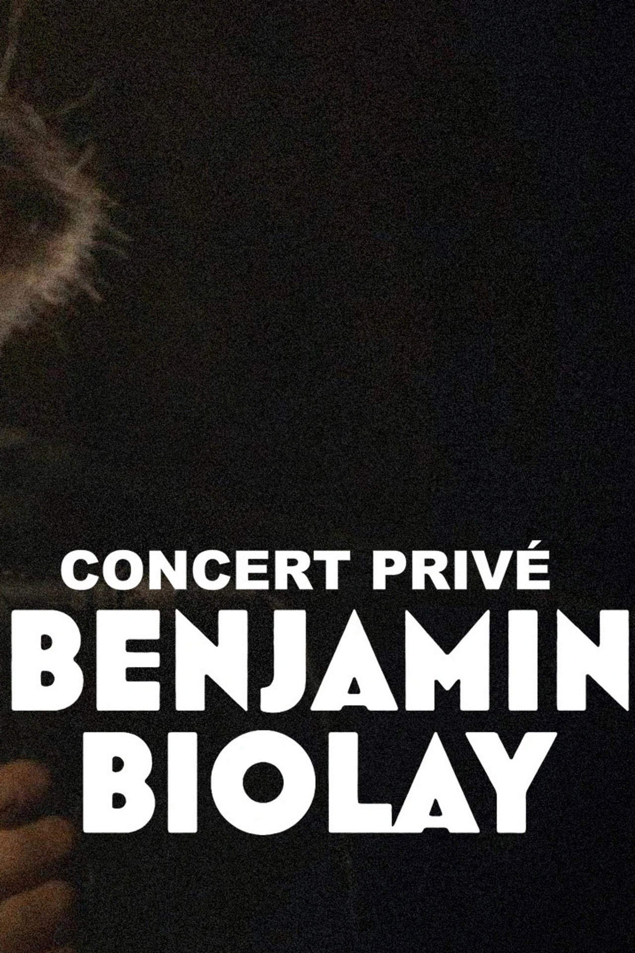 Benjamin Biolay - Concert privé