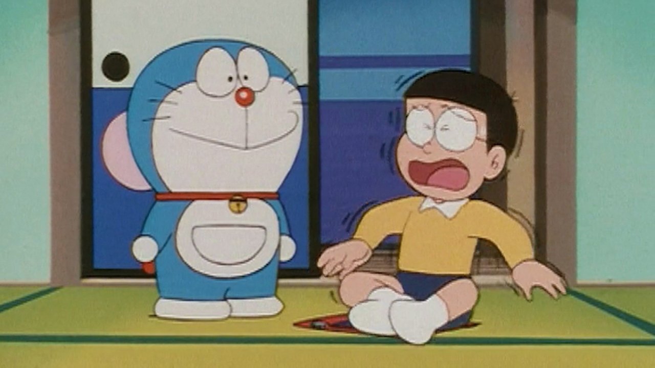 Doraemon - Season 6 Episode 40 : Earthquake Training Paper