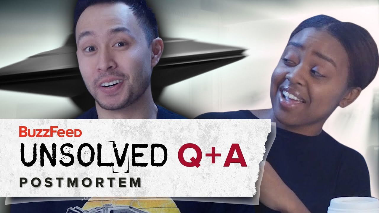 Buzzfeed Unsolved: Supernatural - Season 0 Episode 8 : Alien Abductions - Q+A