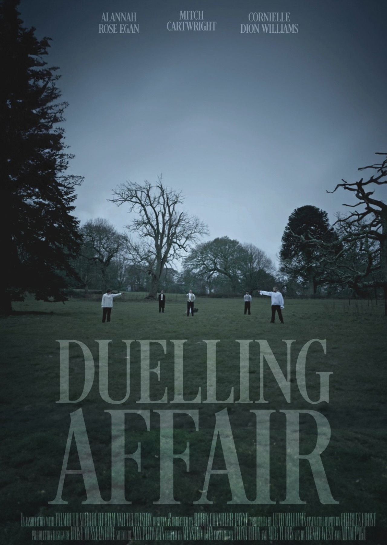 Duelling Affair Backdrop