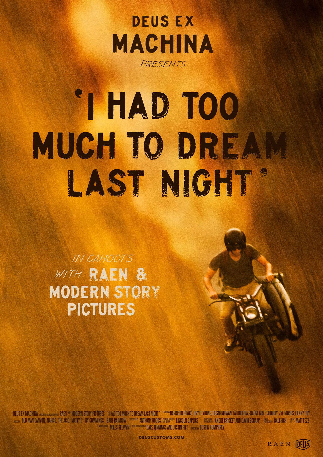 I Had Too Much To Dream Last Night Backdrop