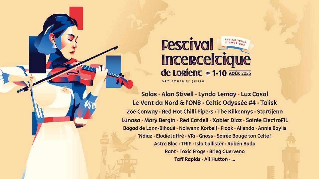 Festival Interceltique de Lorient - Le Grand Spectacle backdrop