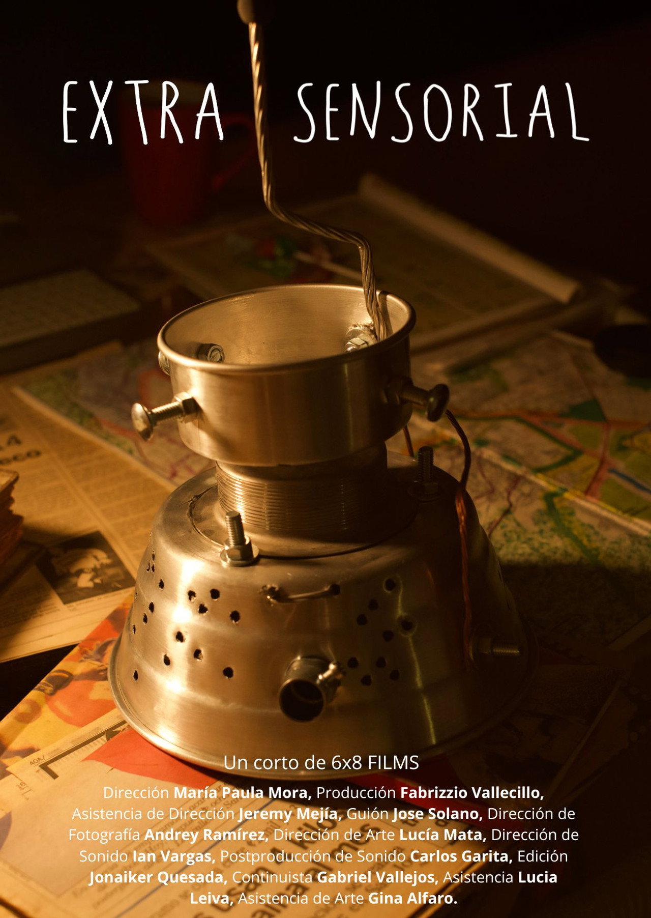 EXTRASENSORIAL filmaffisch