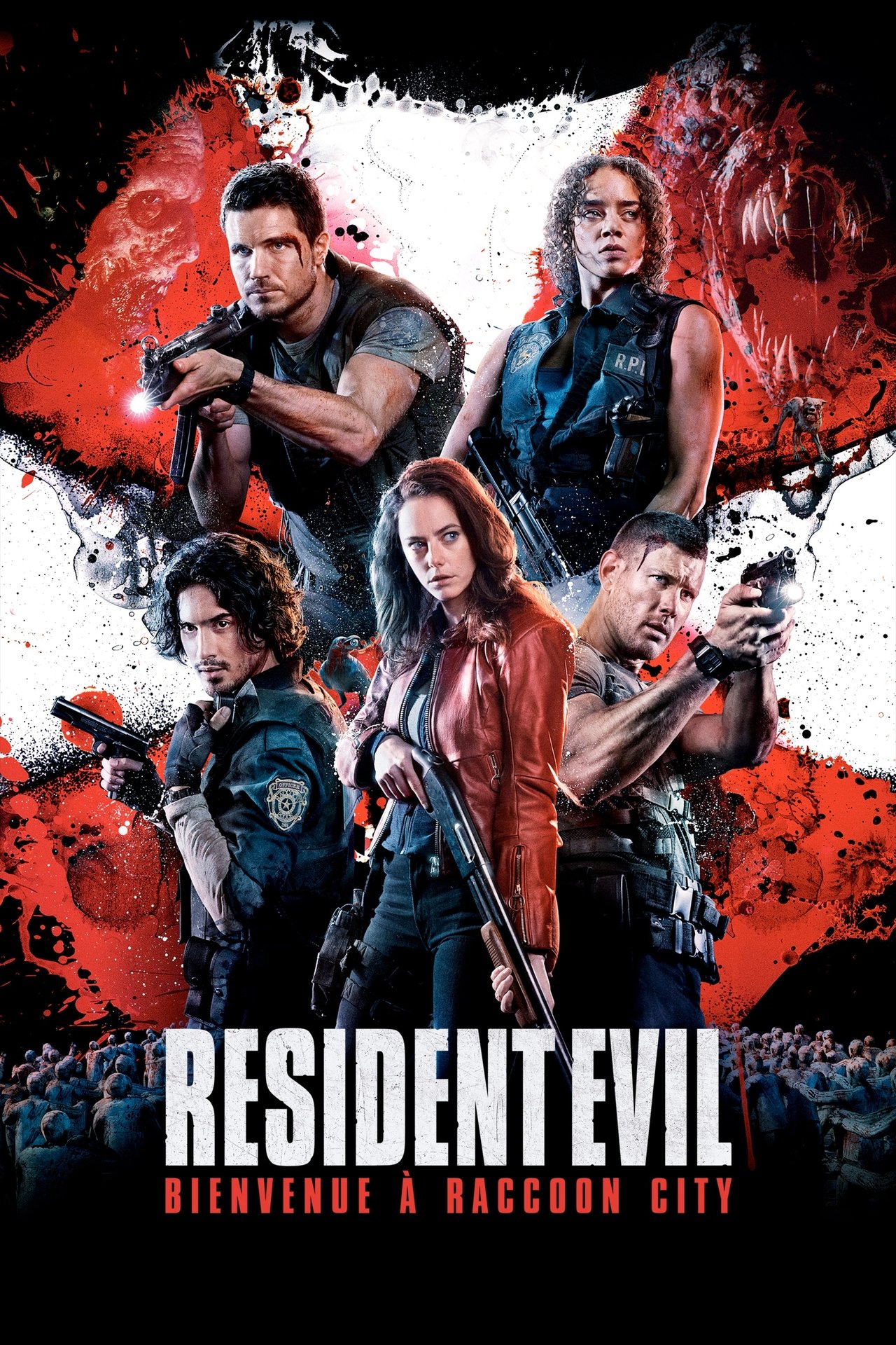 Resident Evil : Bienvenue à Raccoon City poster