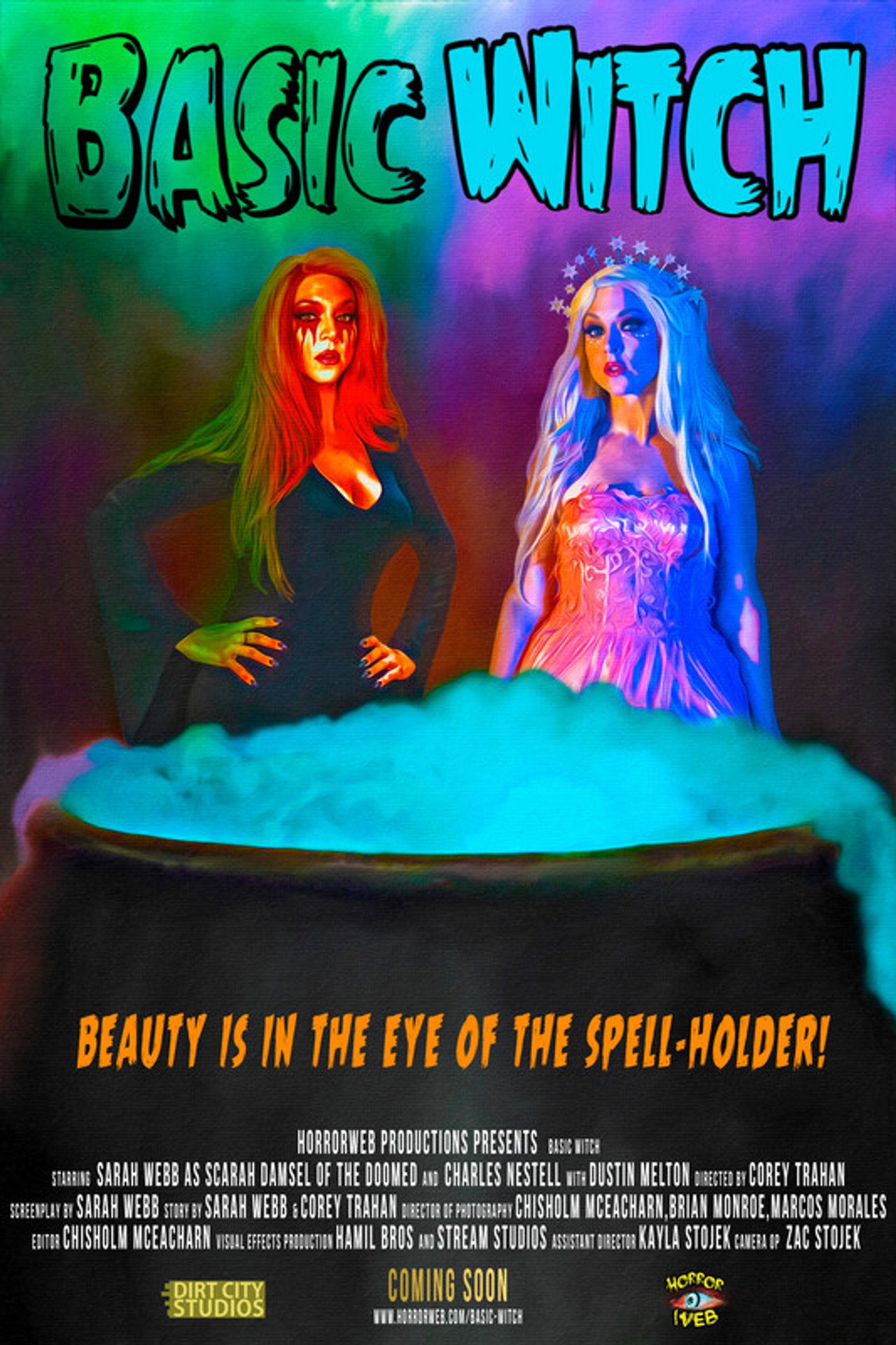 Basic Witch Backdrop