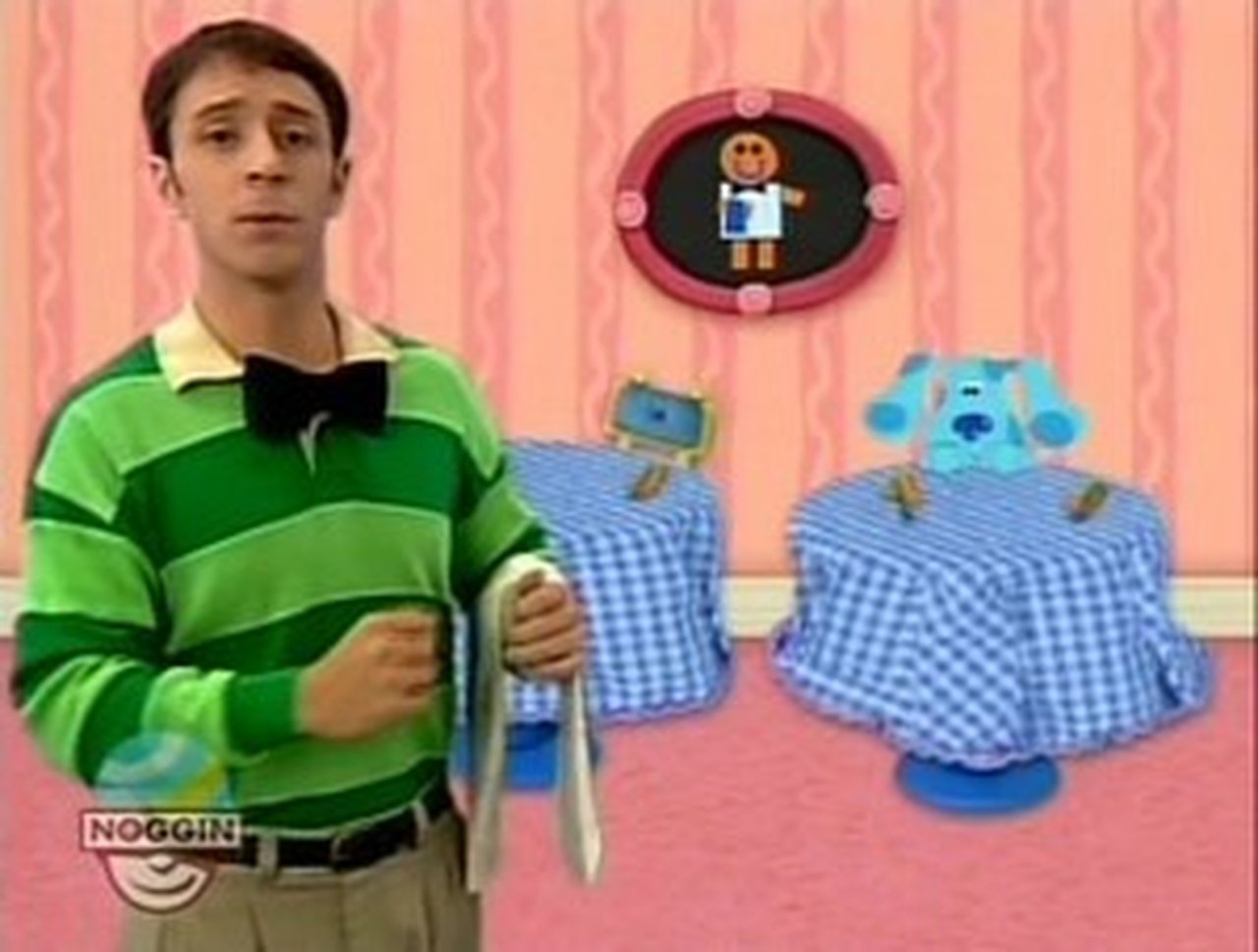 Blue's Clues - Season 3 Episode 45 : Cafe Blue