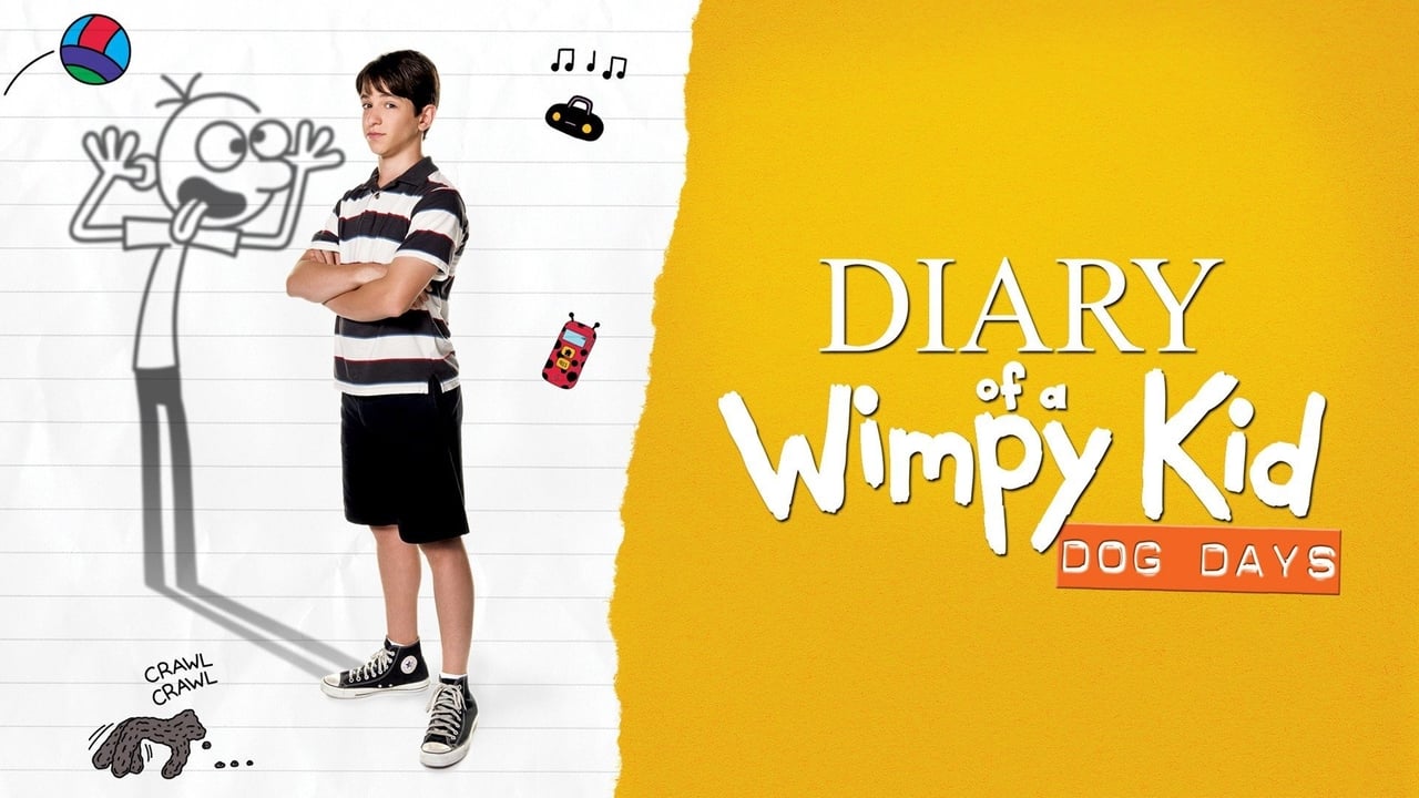 Diary of a Wimpy Kid: Dog Days background