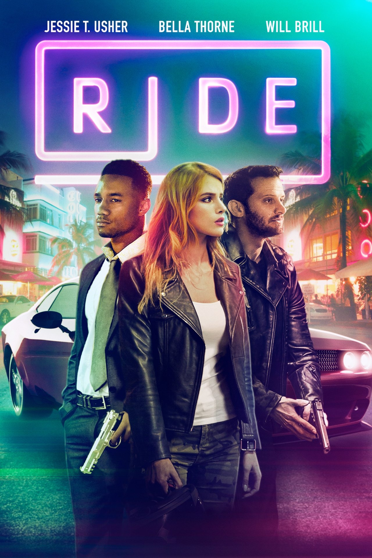 Ride poster