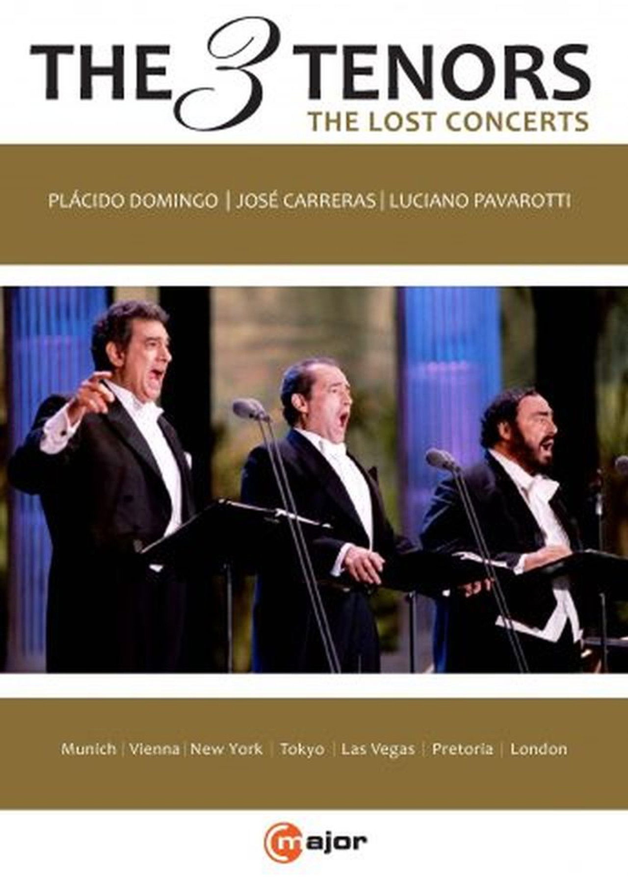 The Three Tenors - The Lost Concerts Backdrop