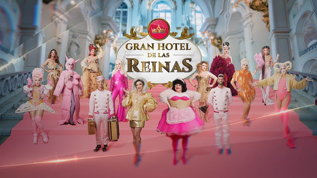 Gran Hotel de las Reinas background
