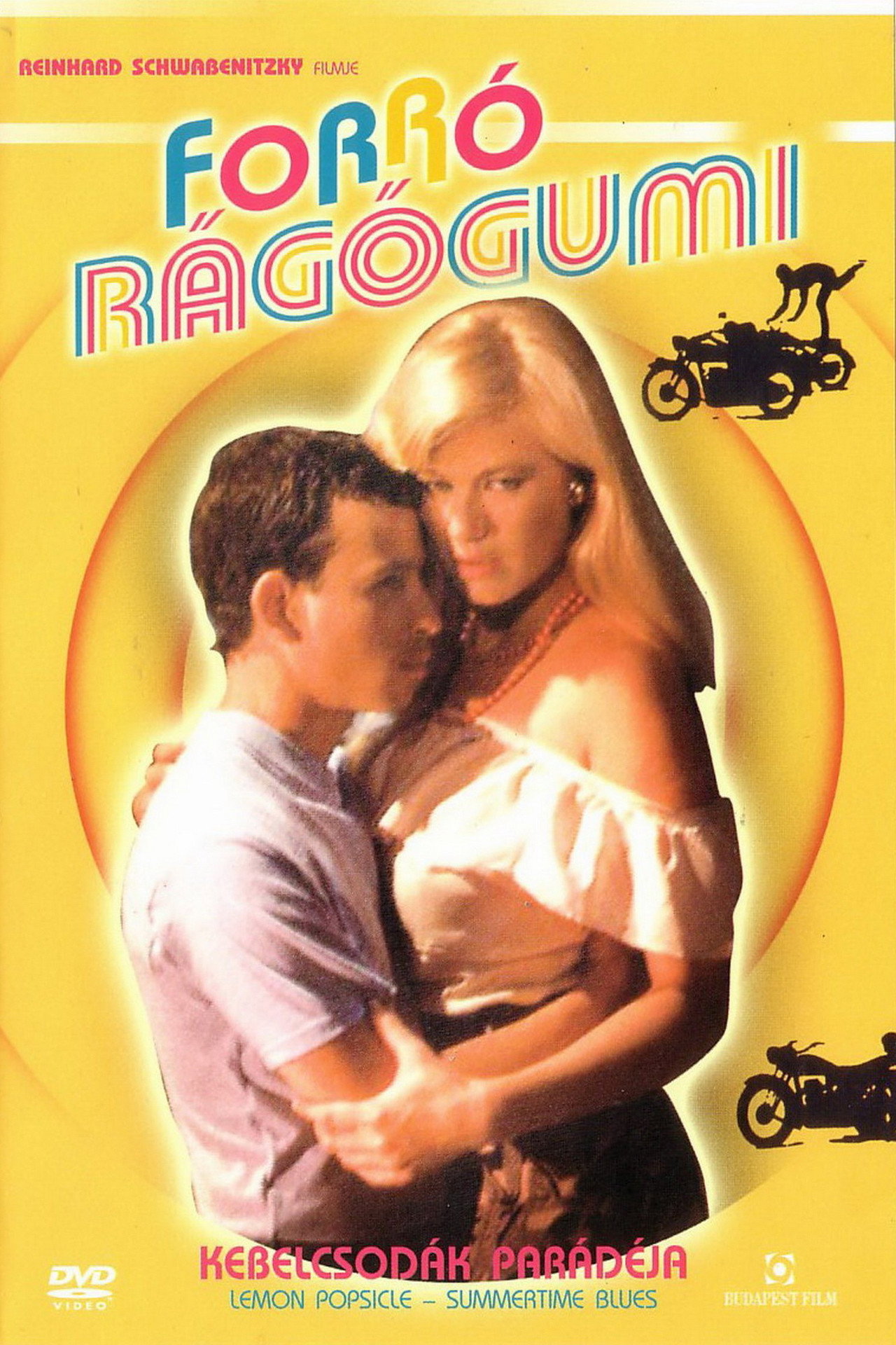 Forró rágógumi 8. - Kebelcsodák parádéja – plakát 3