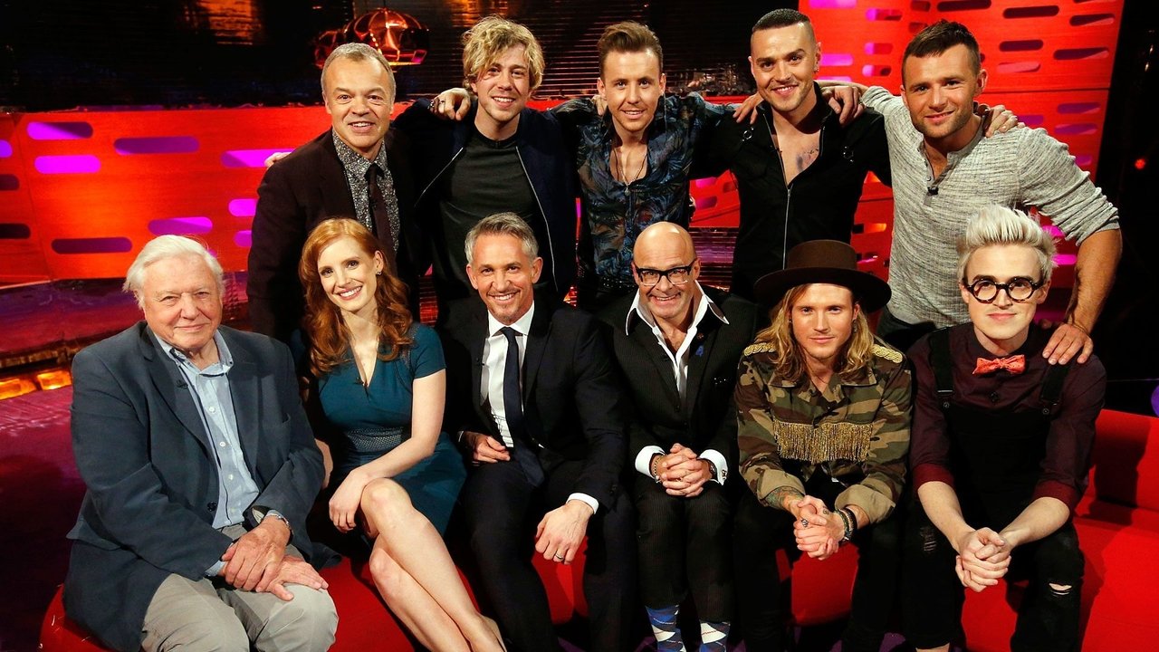 The Graham Norton Show - Season 16 Episode 15 : Sir David Attenborough, Gary Lineker, Jessica Chastain, Harry Hill, McBusted