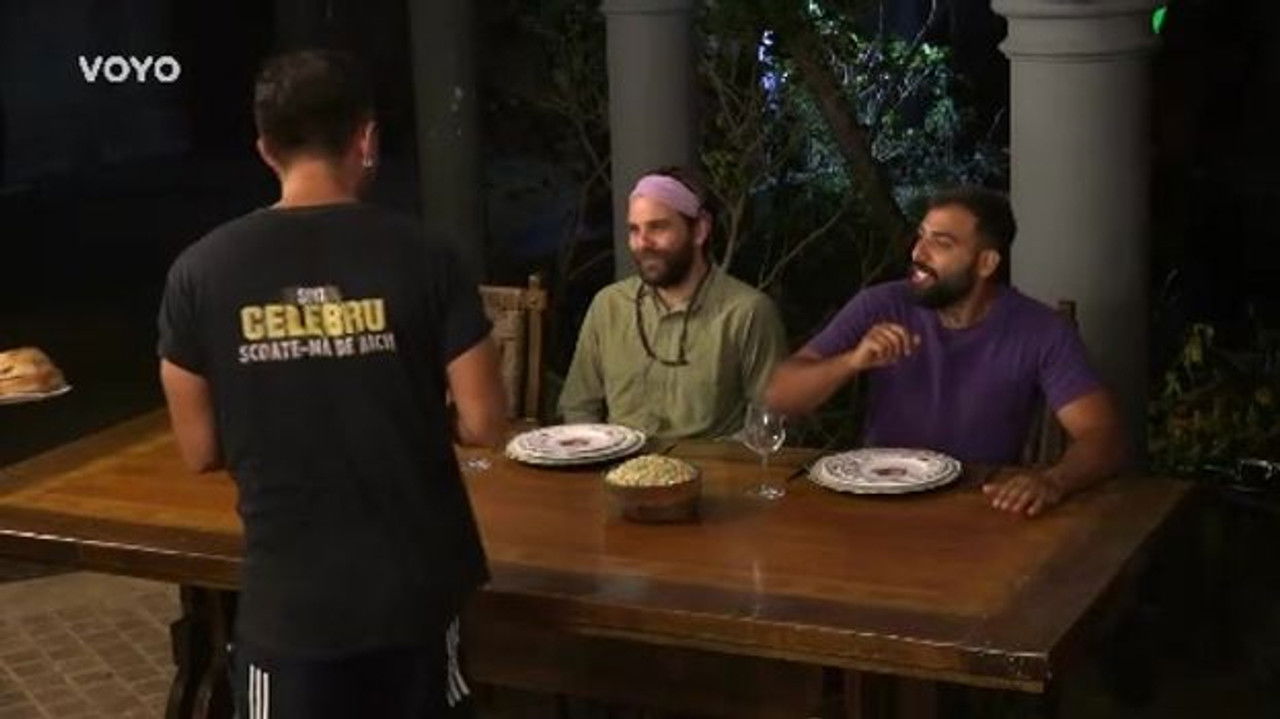 Sunt celebru, scoate-mă de aici! — Épisode 25