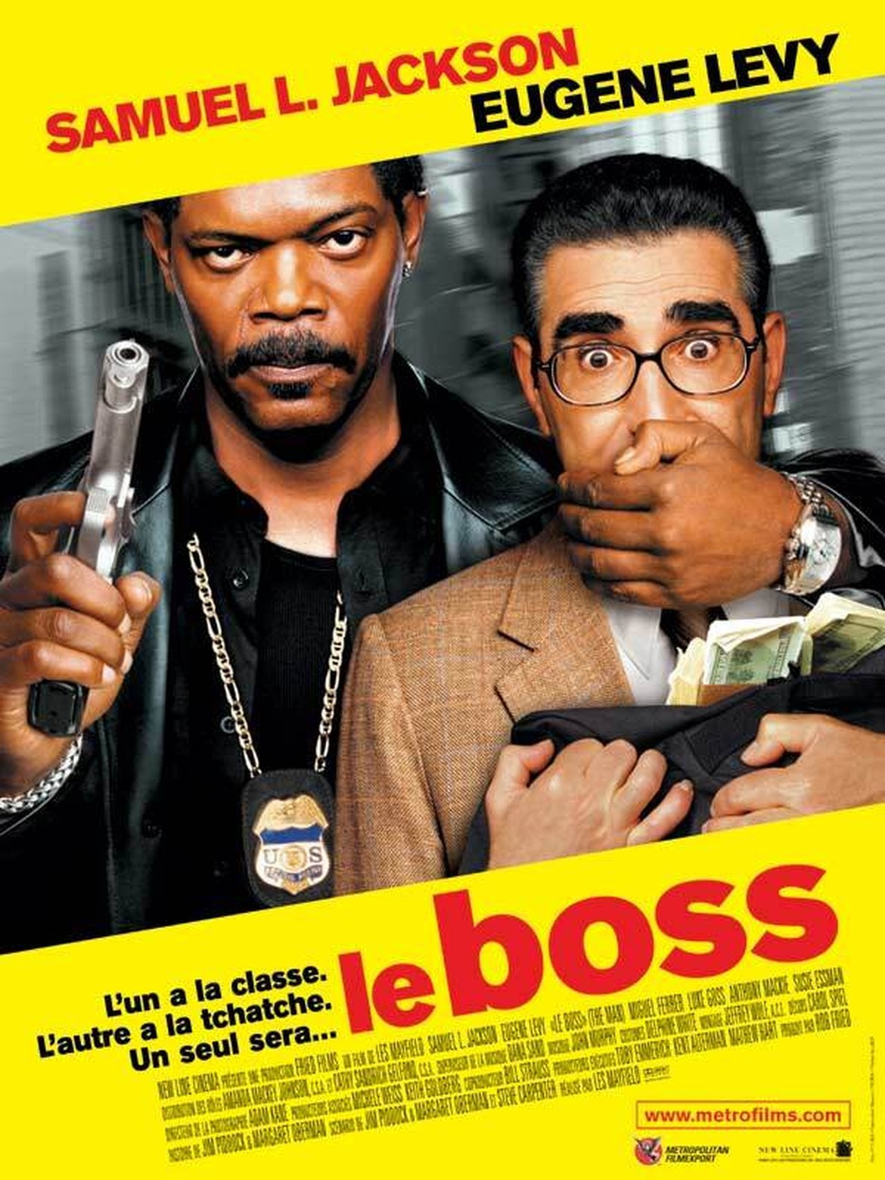 Le Boss poster