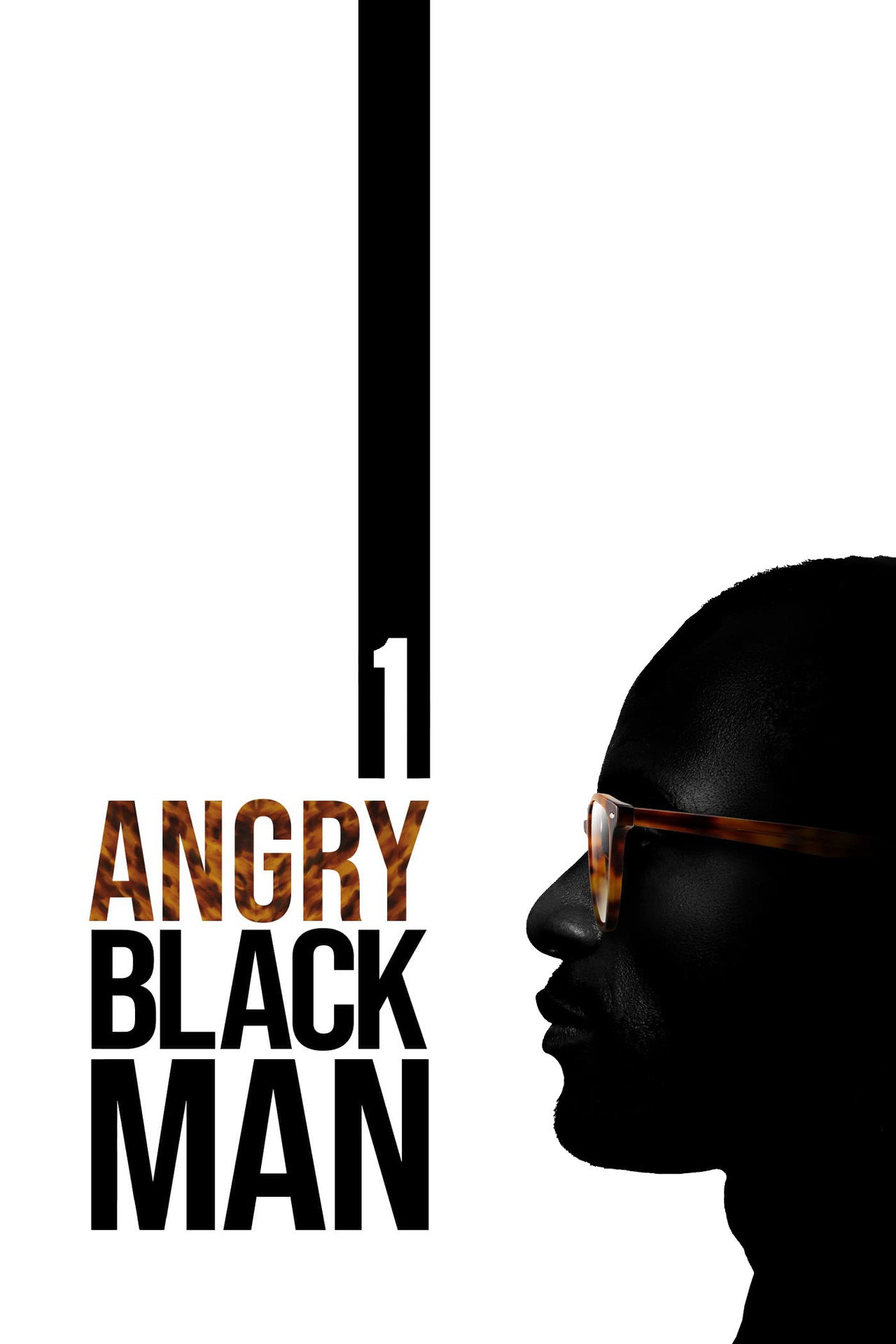 1 Angry Black Man filmaffisch
