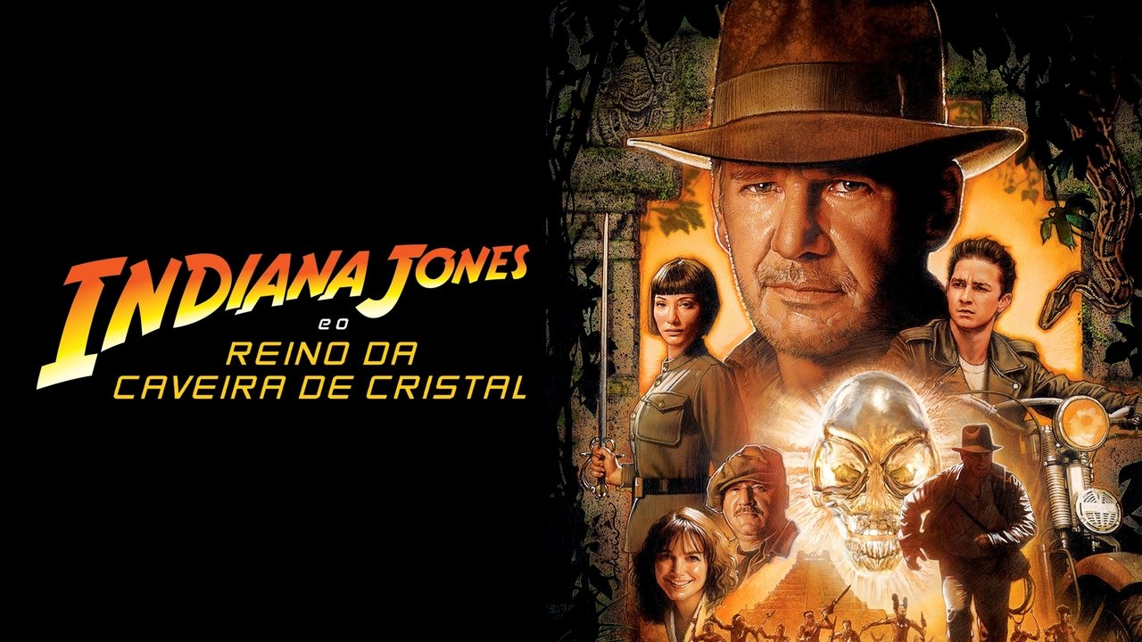 Indiana Jones and the Kingdom of the Crystal Skull (2008) – Movie Reviews  Simbasible