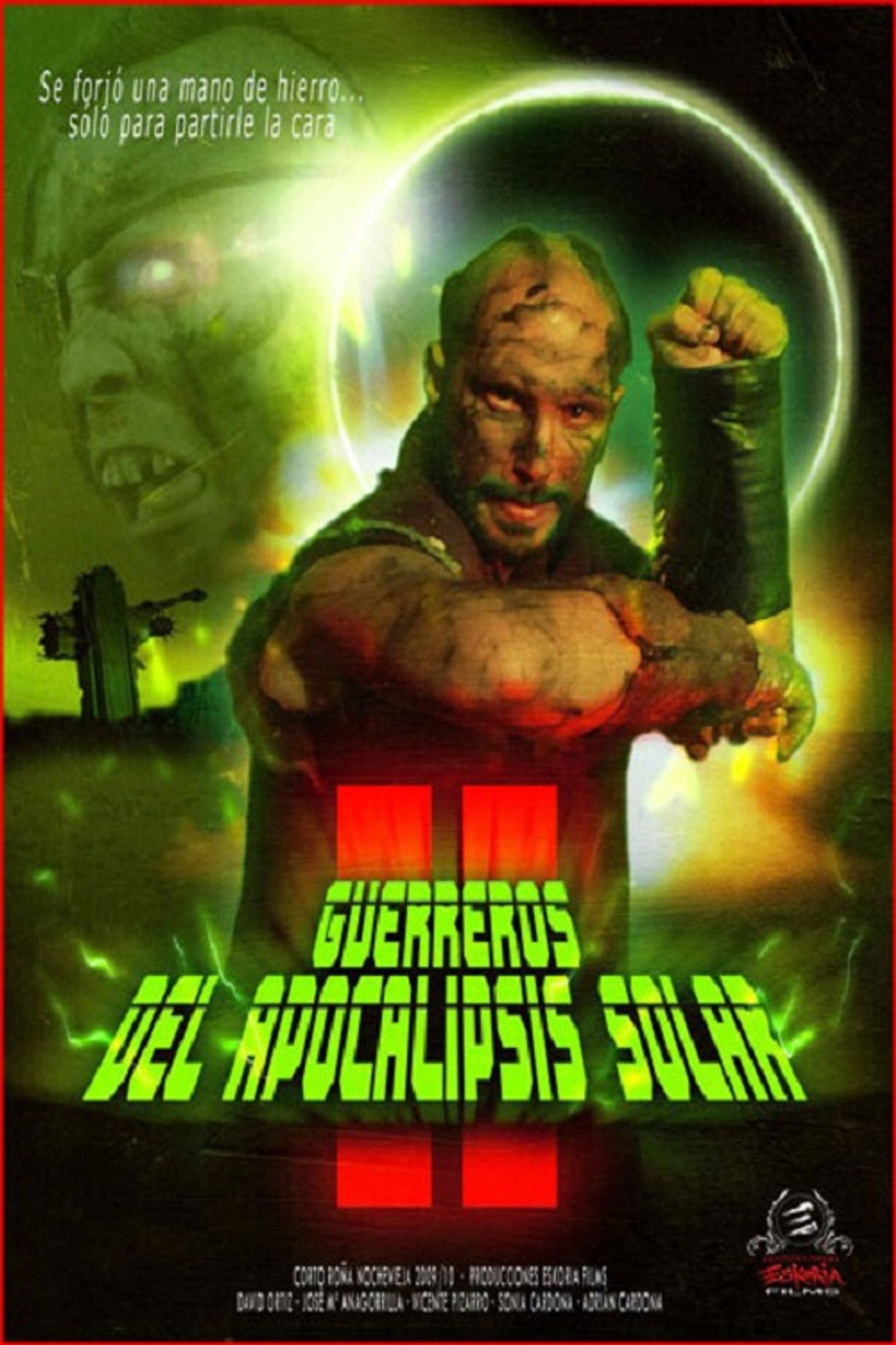 Guerreros del Apocalipsis Solar 2 Backdrop