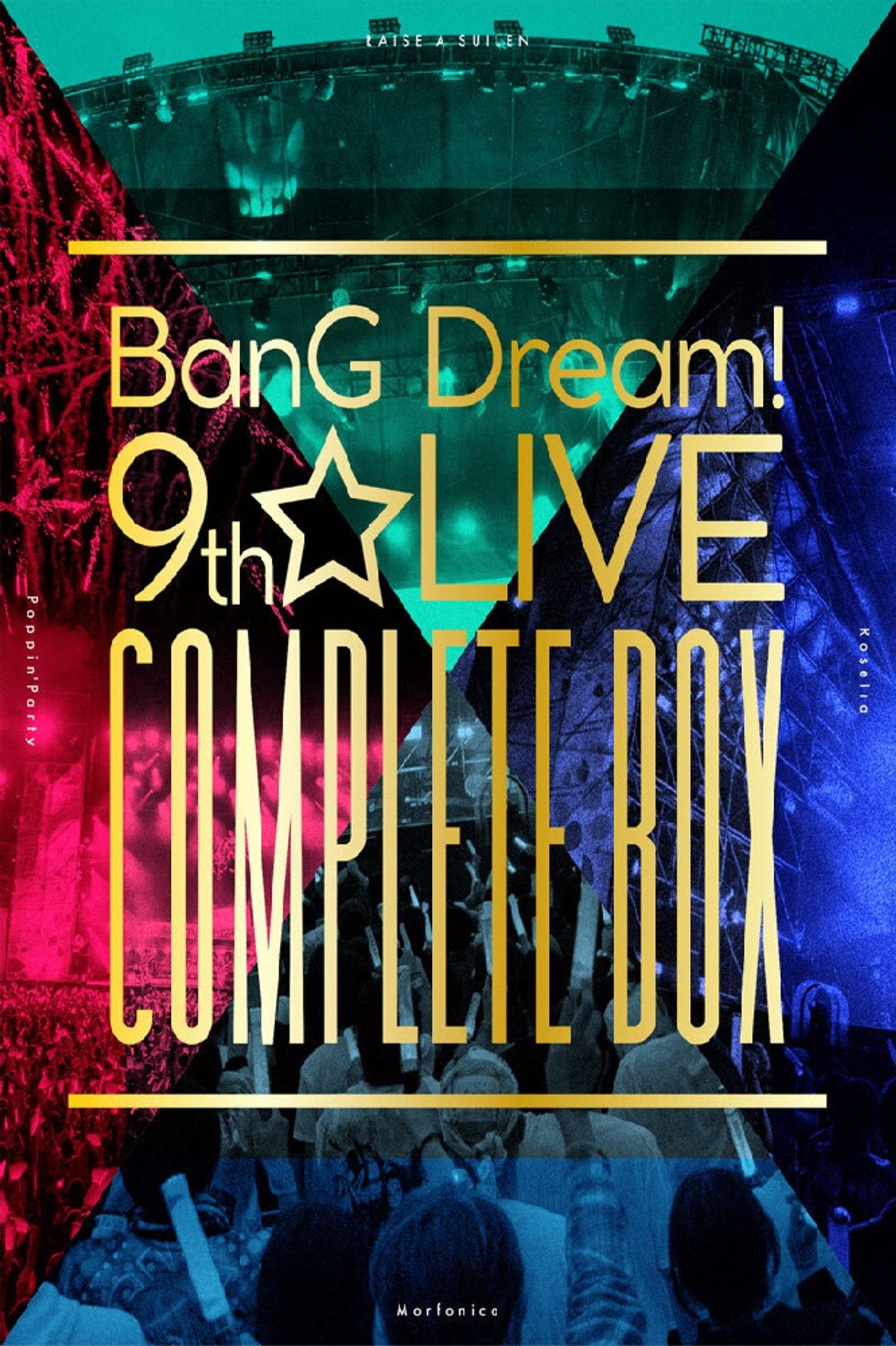 BanG Dream! 9th☆LIVE「The Beginning」DAY1