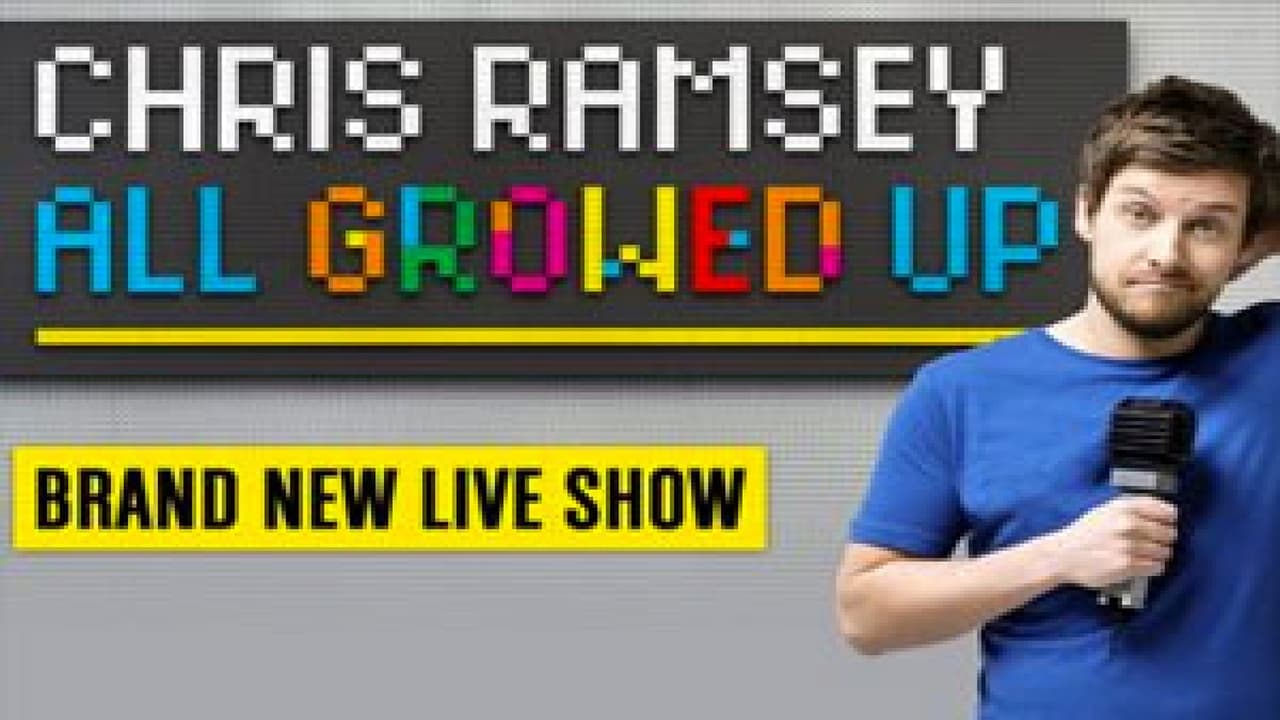 Chris Ramsey Live: All Growed Up background