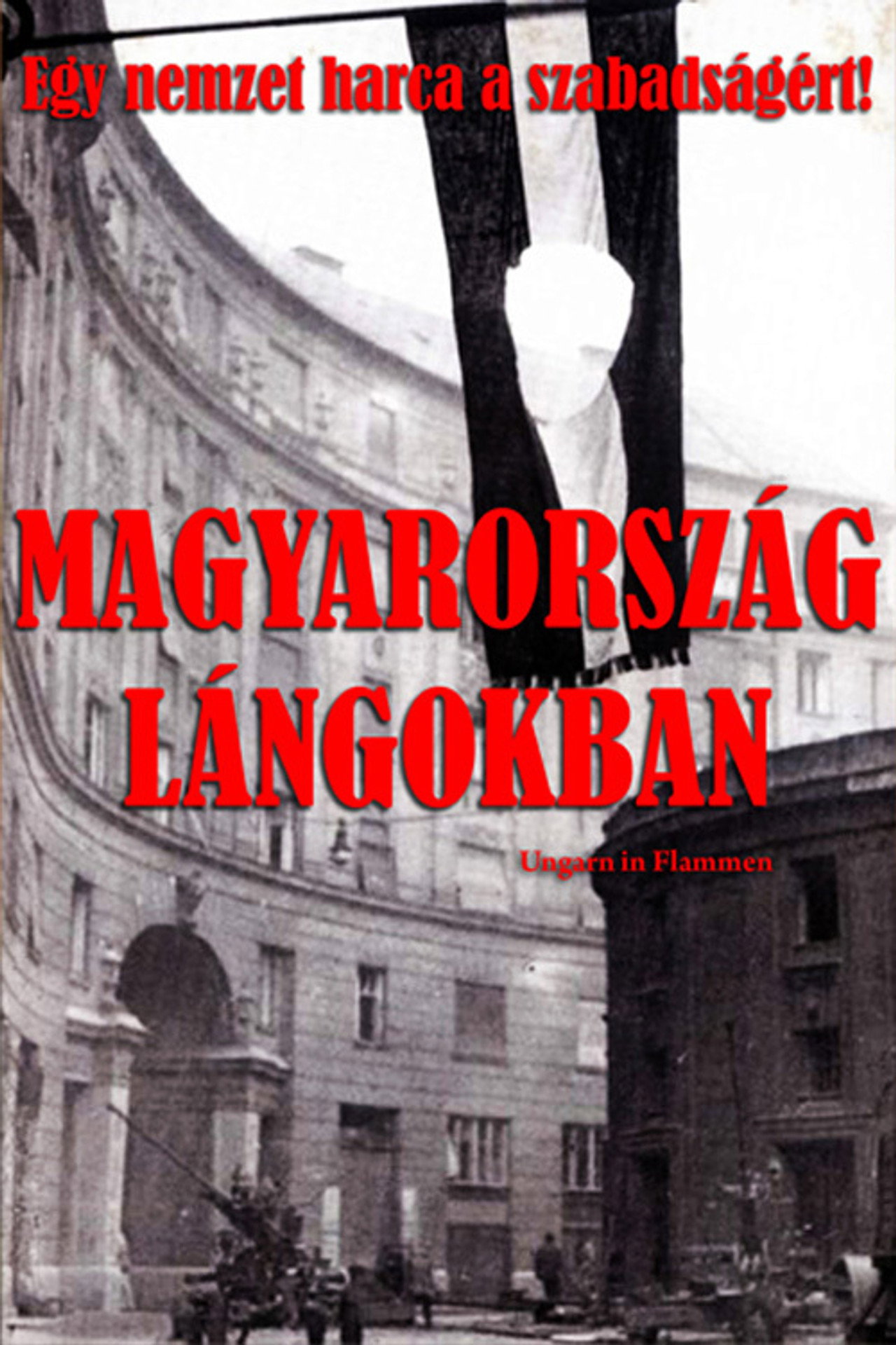 Magyarország lángokban – plakát 3