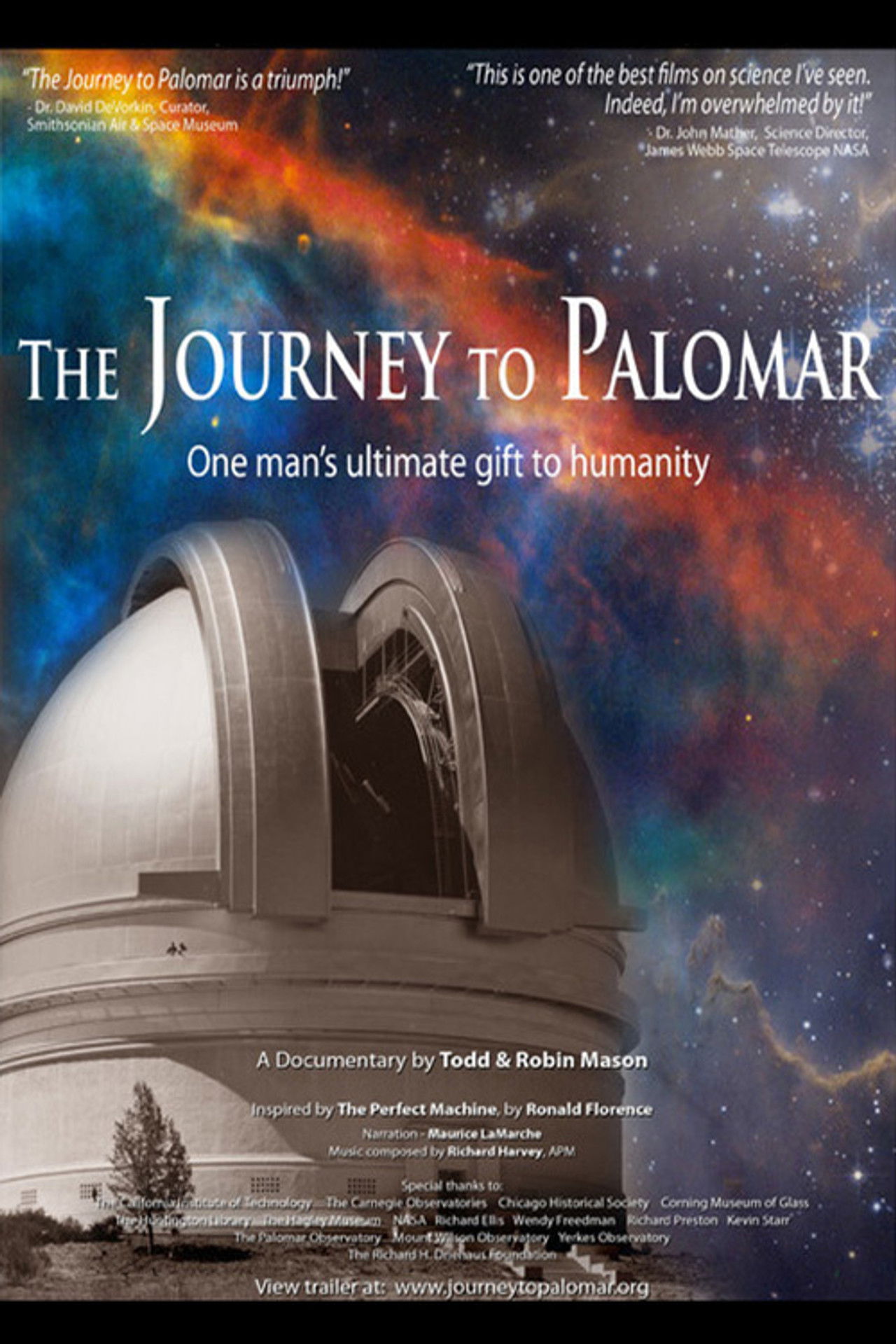 Journey to Palomar, America's First Journey Into Space poster