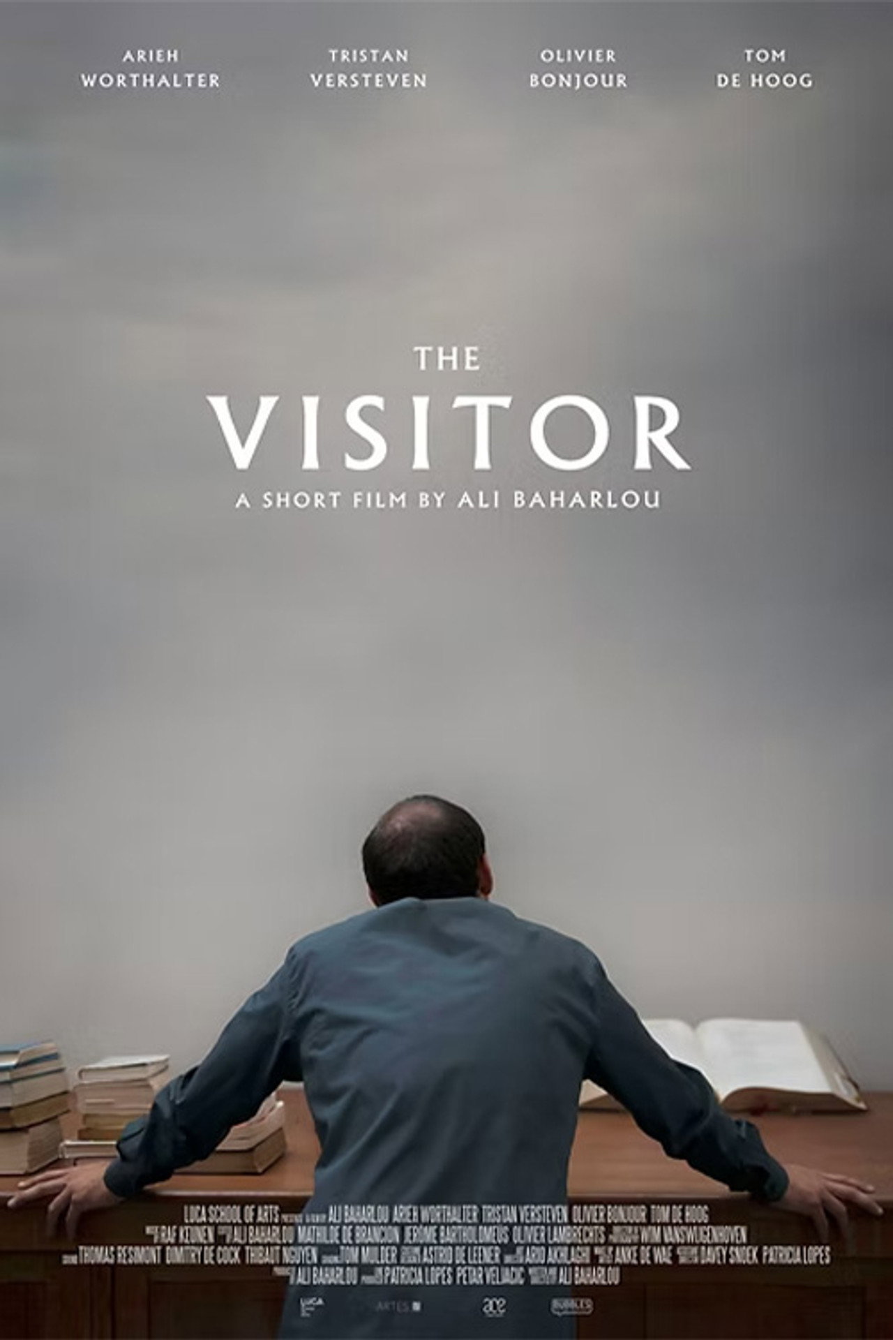 The Visitor Backdrop