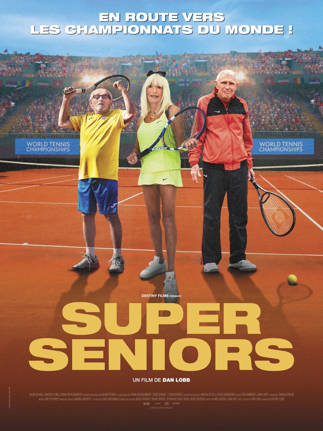 Super Séniors poster