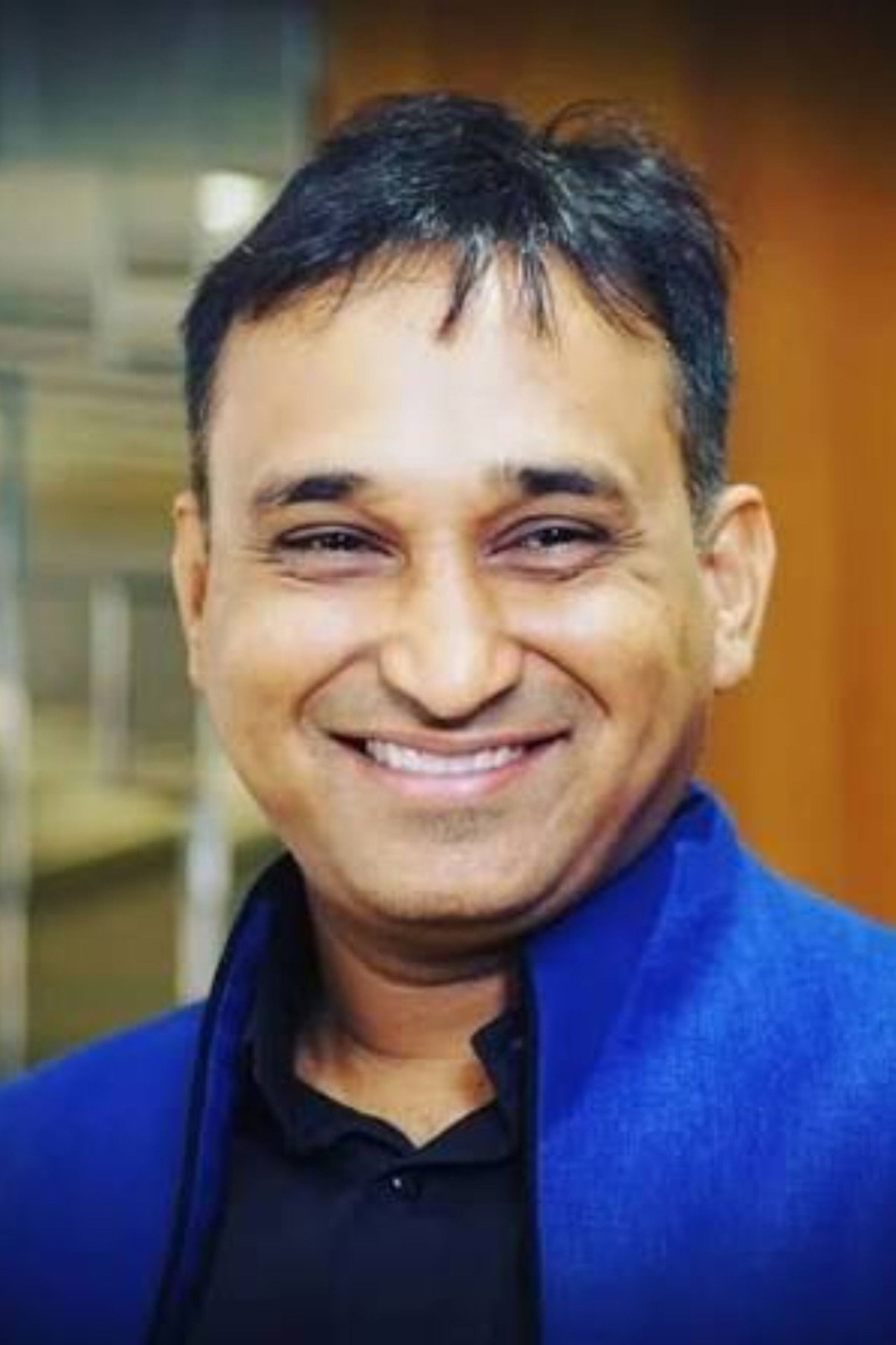 Portrait of Mayur Vakani