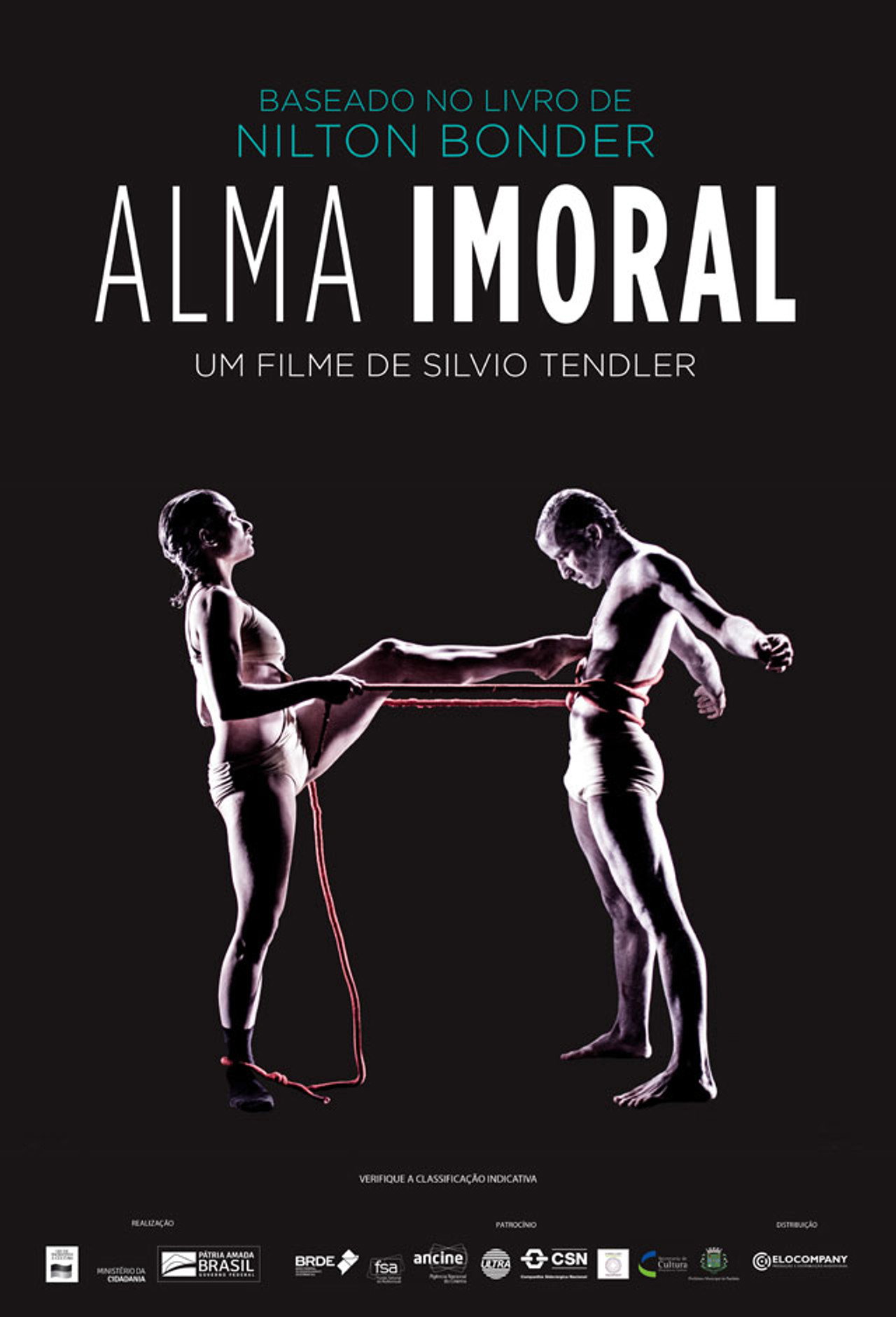 Alma Imoral filmaffisch