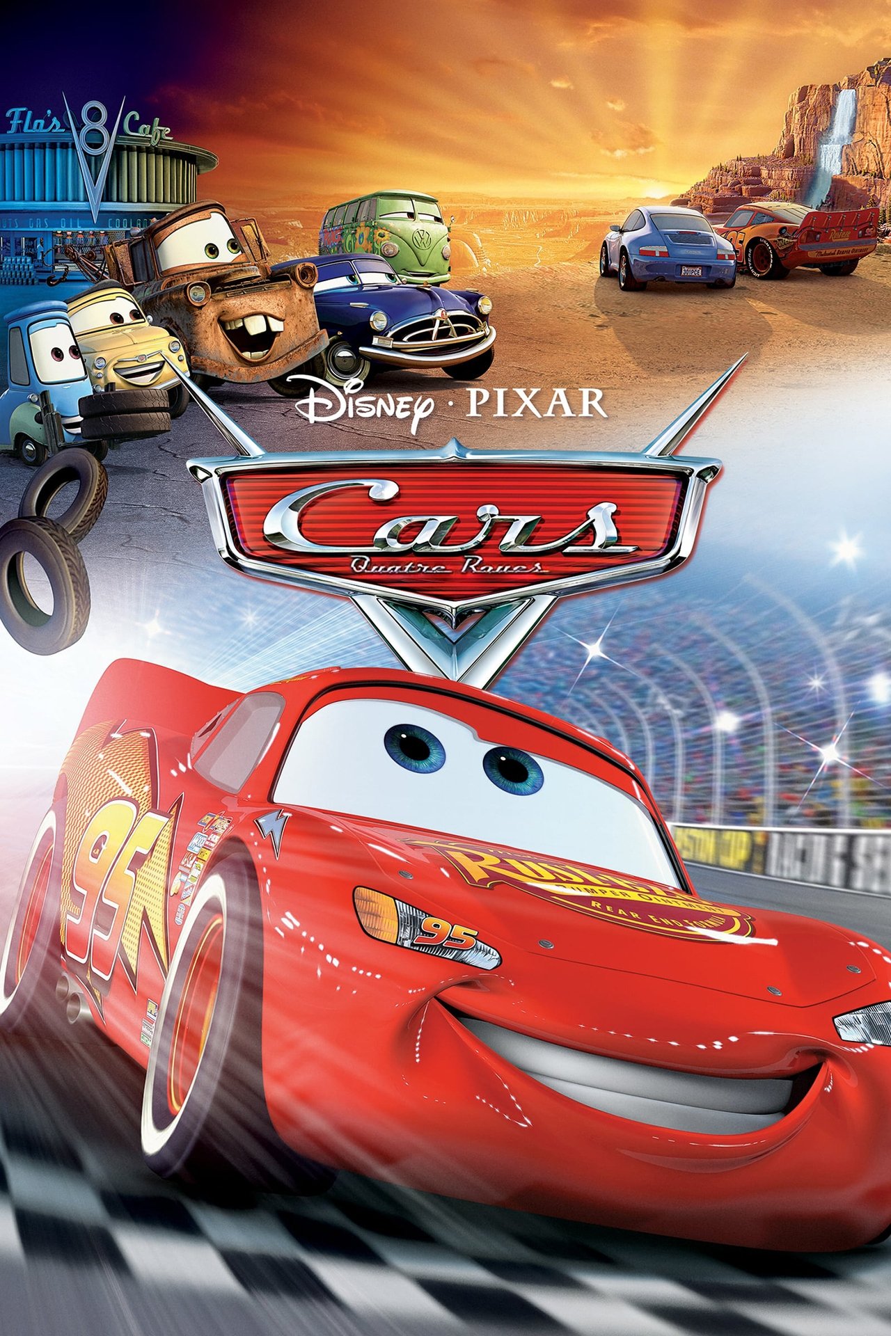 Cars : Quatre roues poster