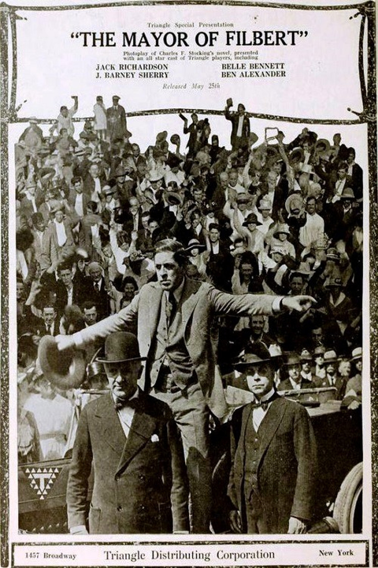 The Mayor of Filbert Backdrop