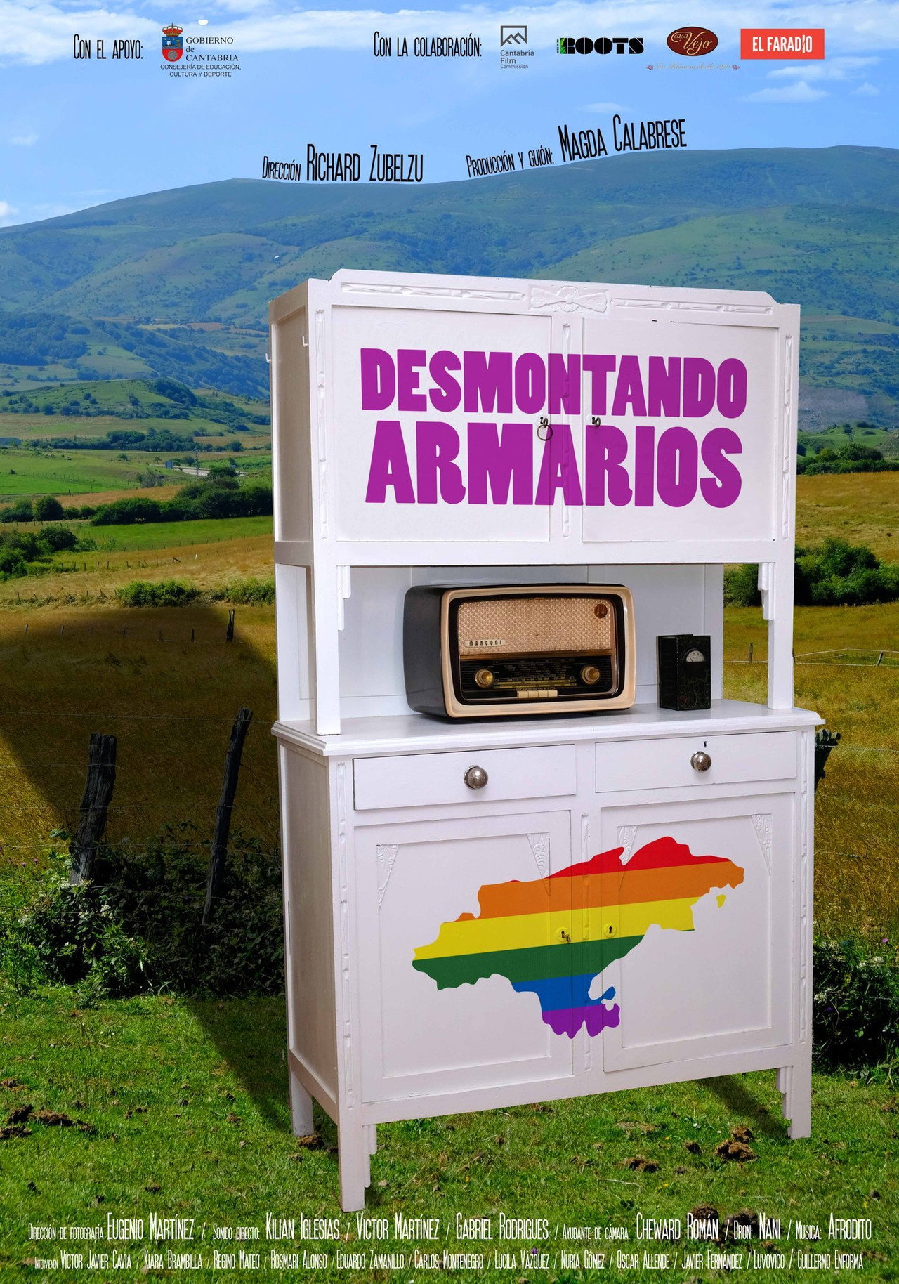 Desmontando armarios filmaffisch