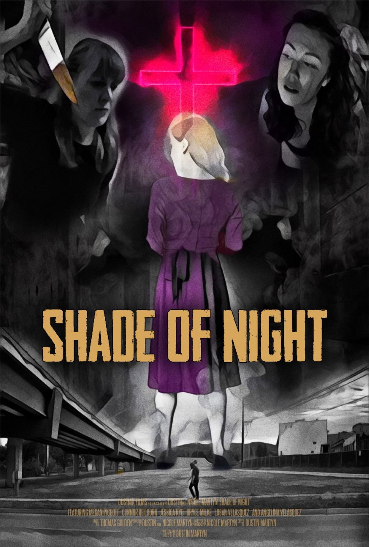 Shade of Night Backdrop