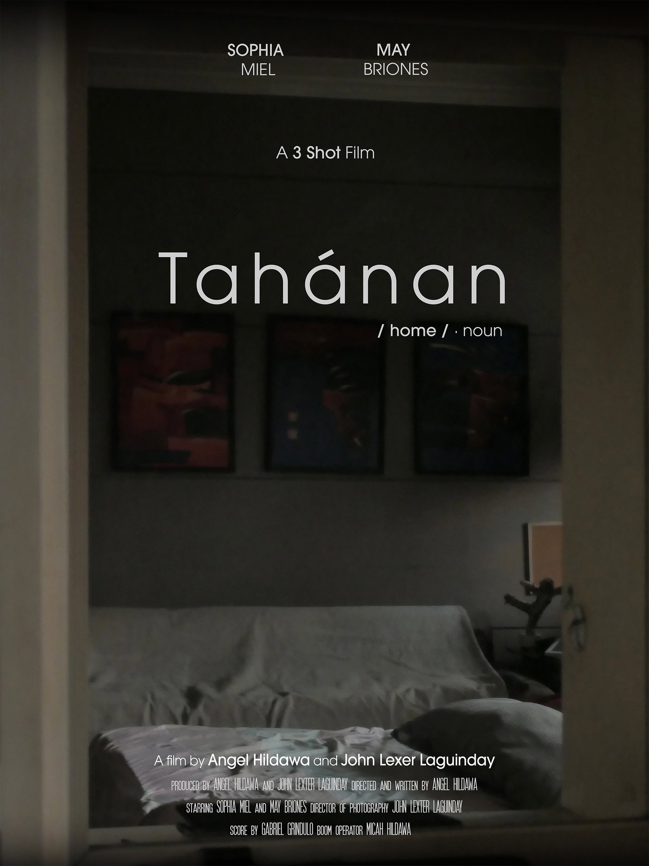 Tahánan filmaffisch